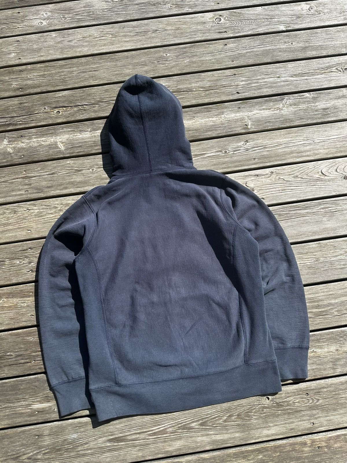 Supreme Supreme Tonal Box Logo Hoodie FW14 Size S Size US S / EU 44-46 / 1 - 11 Thumbnail