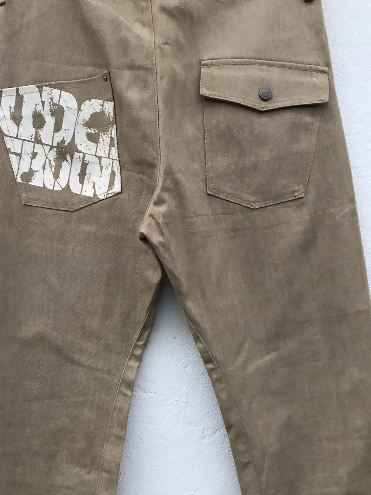 Japanese Brand Vintage Nitrow Jeans Size US 34 / EU 50 - 10 Thumbnail