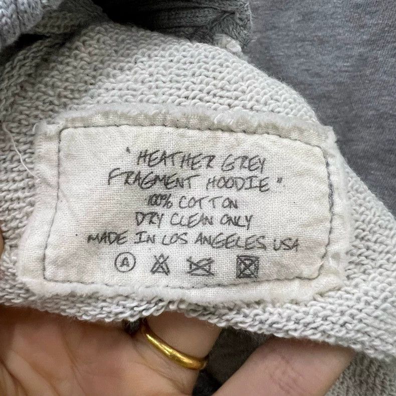 Greg Lauren greg lauren size 2 Color blocking splicing damages hoodie Size US M / EU 48-50 / 2 - 6 Thumbnail