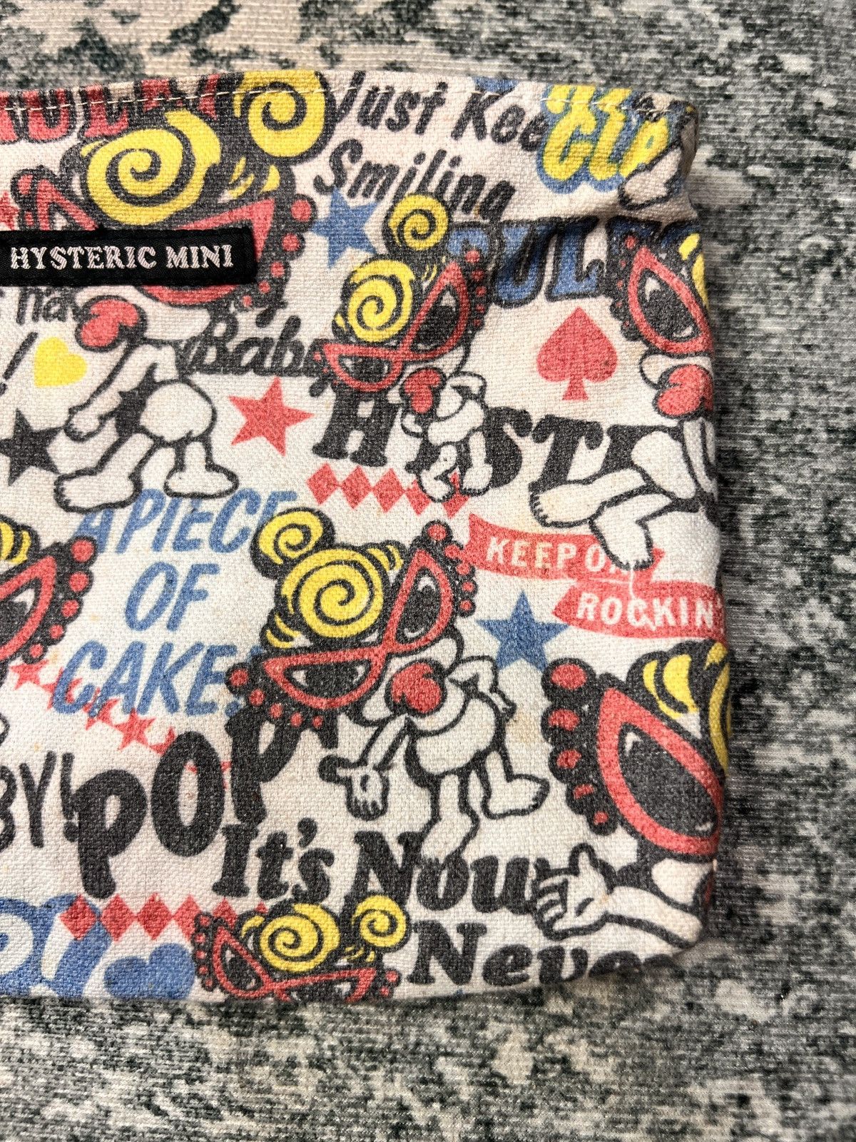 Hysteric Glamour Hysteric Glamour Mini Pouch/Clutch Bag Size ONE SIZE - 5 Thumbnail
