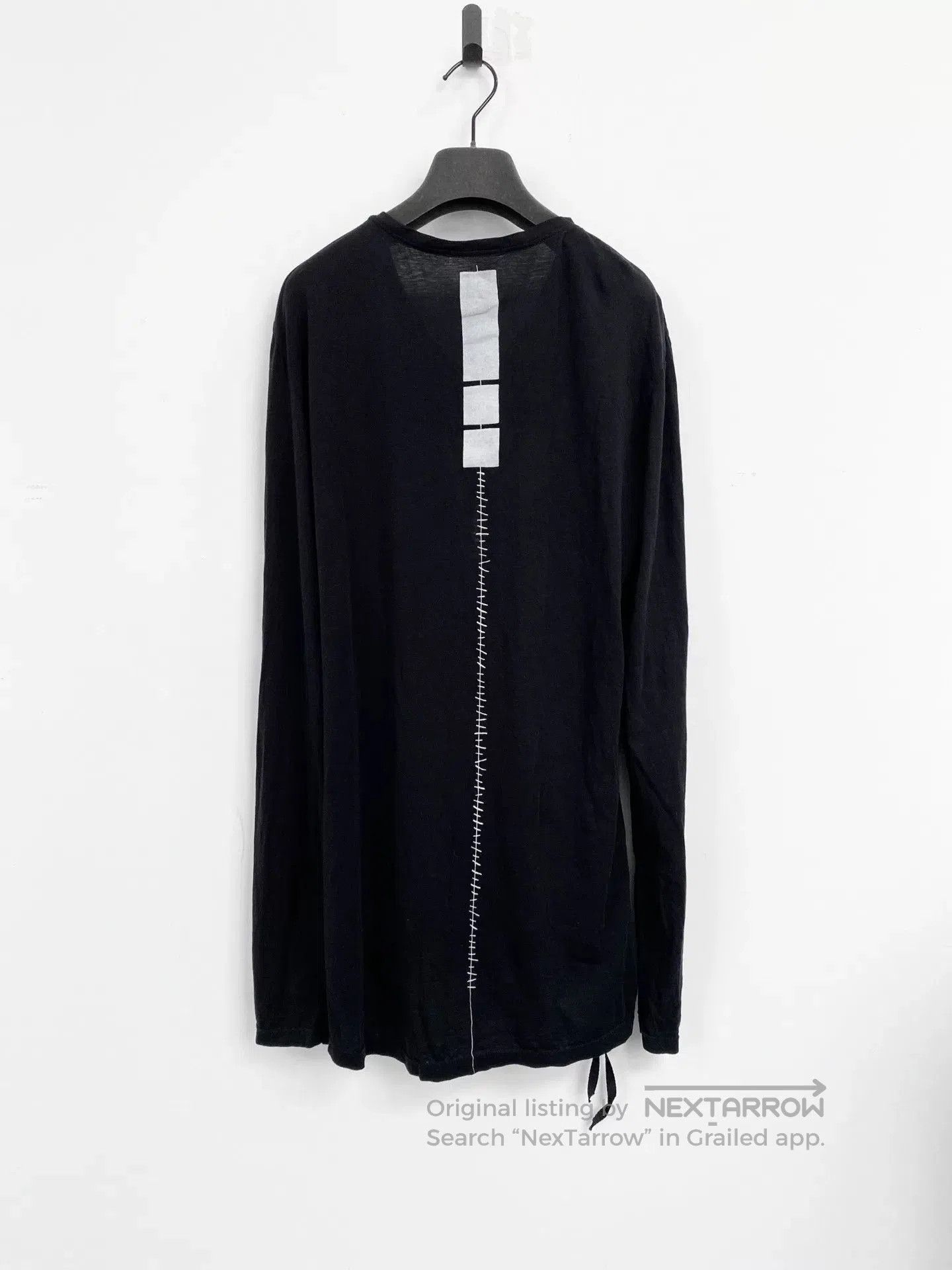 Rick Owens Kmrii Dark Avant-Garde Top. Size US M / EU 48-50 / 2 - 1 Thumbnail