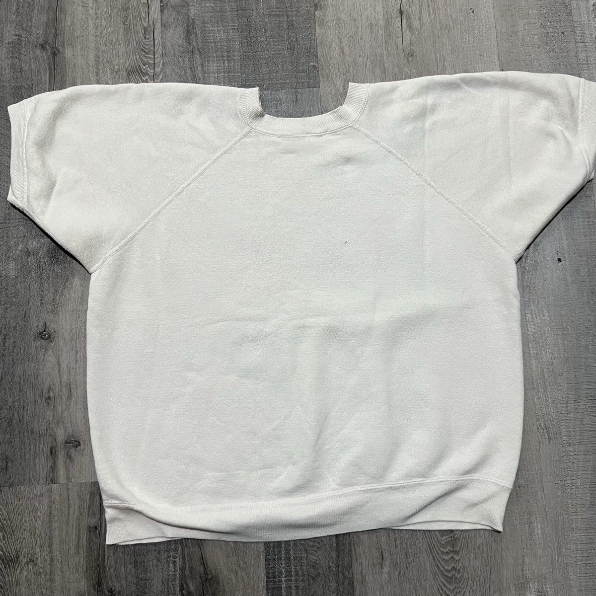 Velva Sheen × Vintage VTG 1960s Princeton Velva Sheen White College Sweatshirt Size US L / EU 52-54 / 3 - 4 Thumbnail