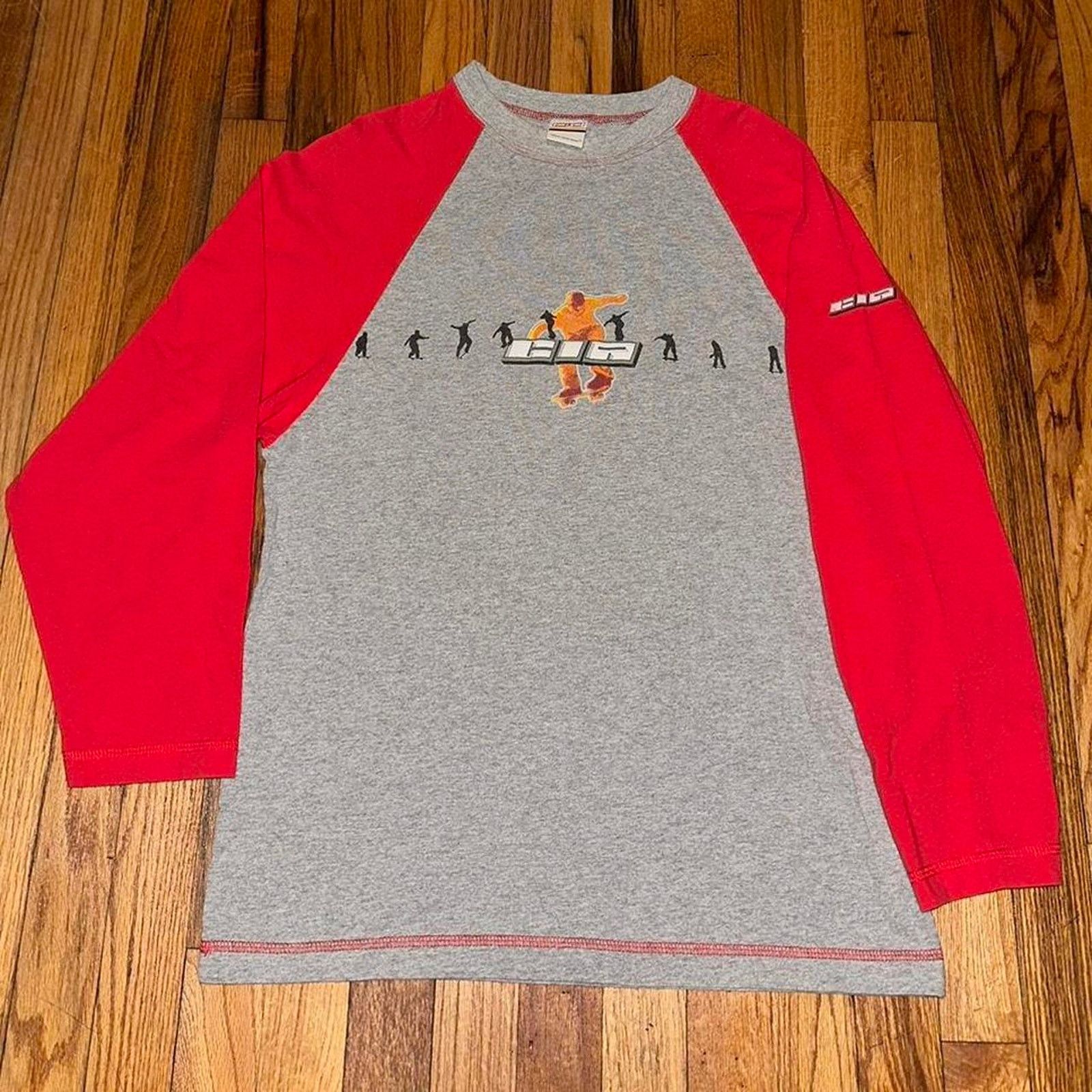 Vintage Vintage CIA California Apparel Skate Raglan T Shirt size M Size US M / EU 48-50 / 2 - 1 Thumbnail