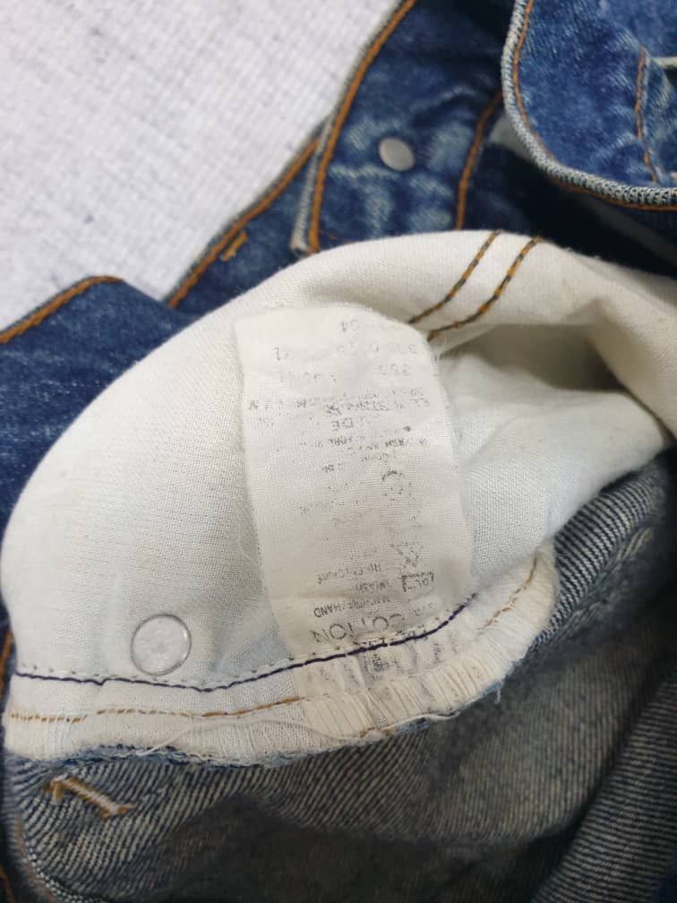 Levi's Levis 505 button 359 denim pant Size US 31 - 4 Thumbnail