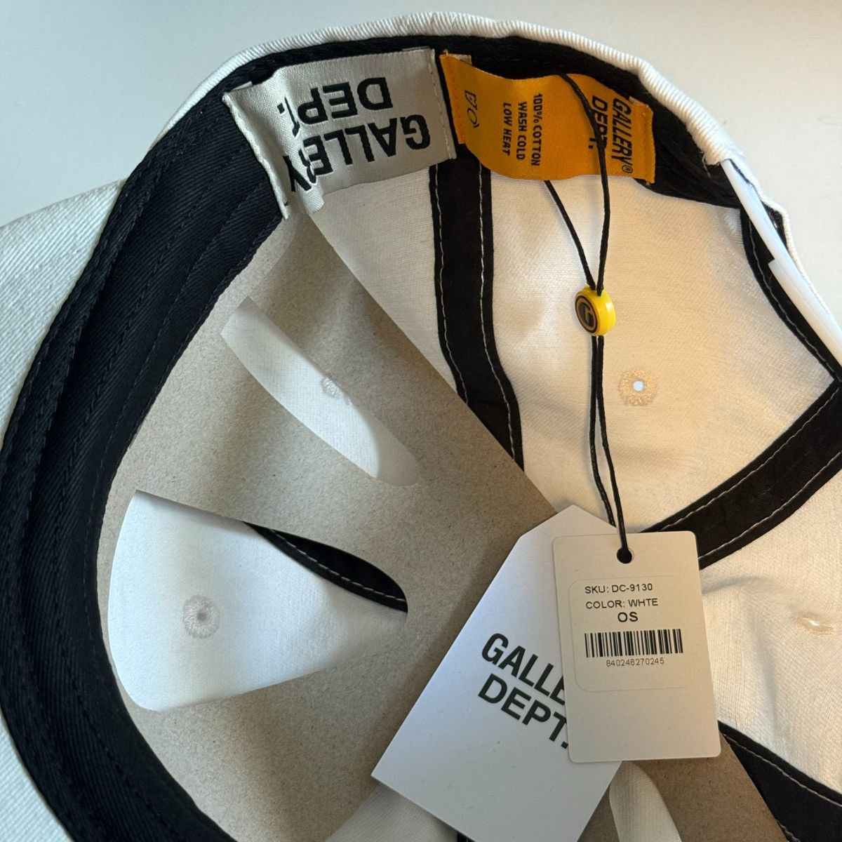 Gallery Dept. Gallery Dept Cap Size ONE SIZE - 4 Thumbnail