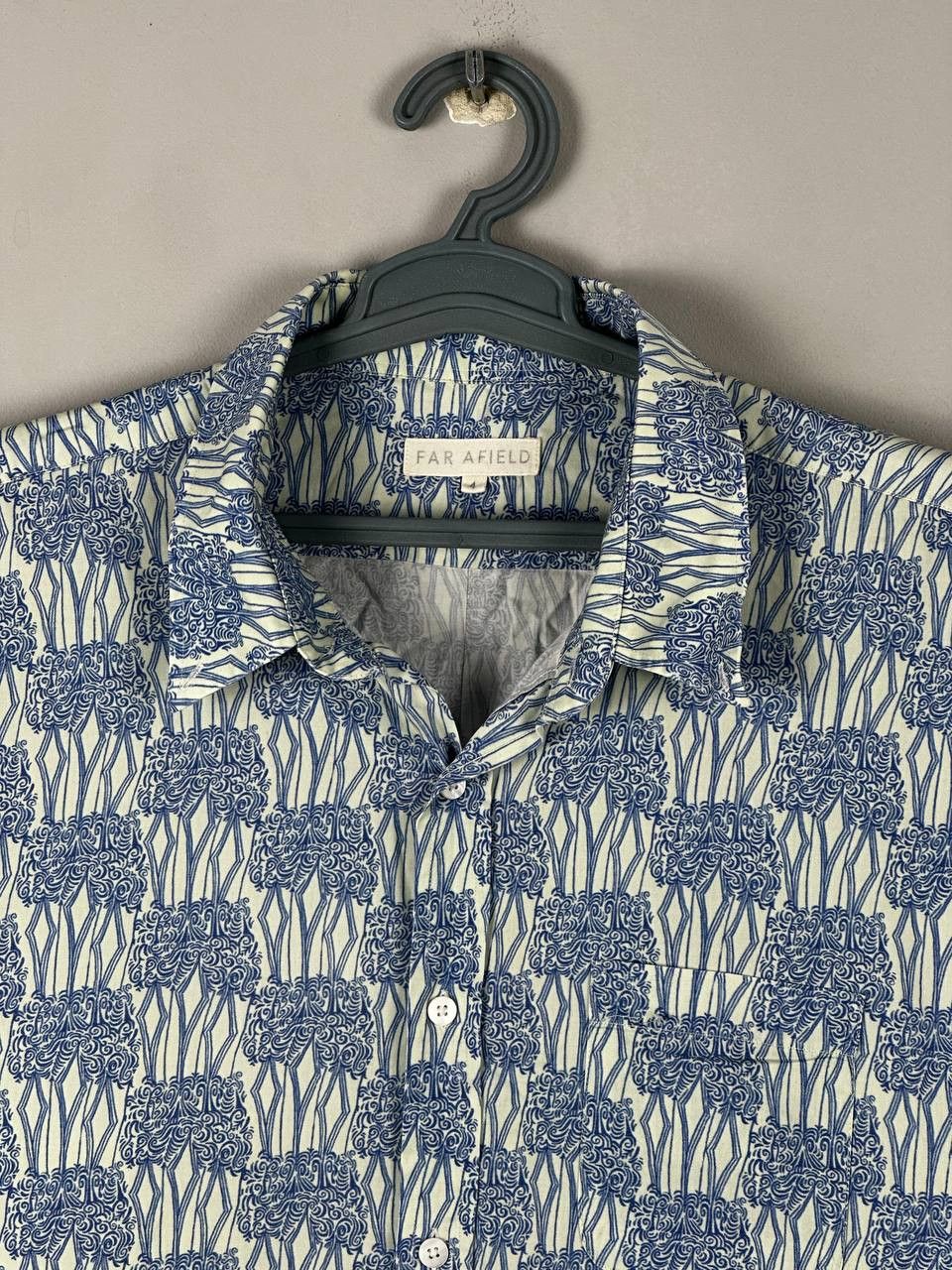 Far Afield Far Afield Camp Collar Printed Hawaii Shirt Size US XL / EU 56 / 4 - 4 Thumbnail