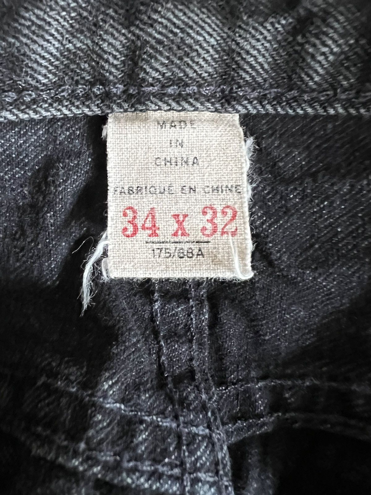 Ralph Lauren RRL JEANS Size US 34 / EU 50 - 3 Thumbnail