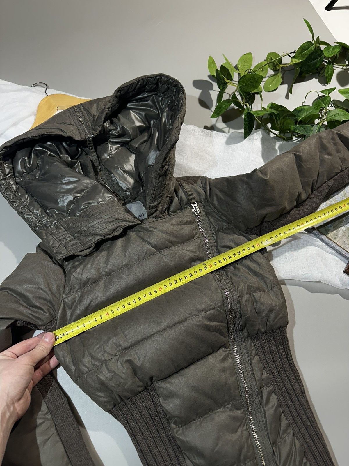 Pinko RARE PINKO Archive Asymmetric Corset Puffer Jacket AVANTGARD Size XS / US 0-2 / IT 36-38 - 11 Thumbnail