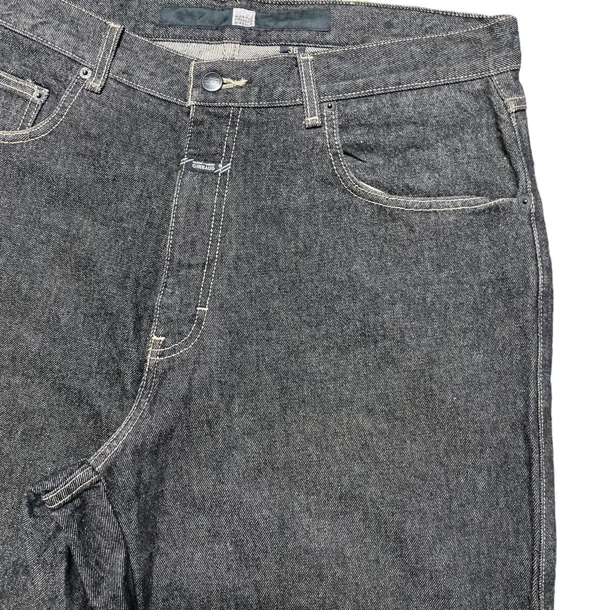 Marithe + Francois Girbaud Vintage Marithe Francois Girbaud Denim Baggy Pants Size US 35 - 5 Thumbnail