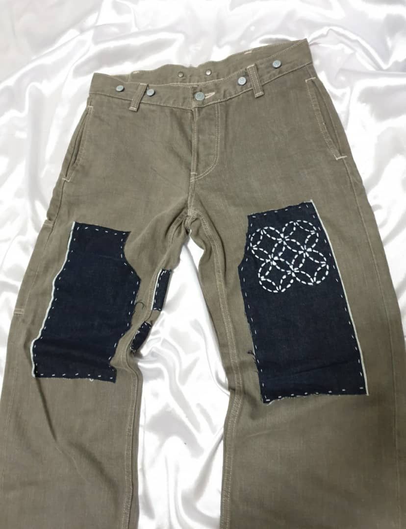 Edwin 💥Edwin x Margaret Howell selvedge shashiko Japan jeans Size US 30 / EU 46 - 8 Thumbnail