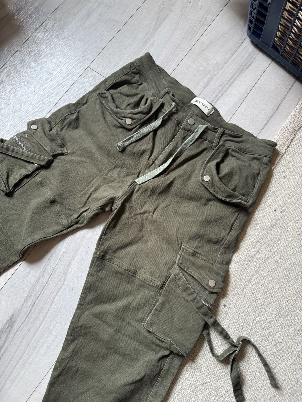 Ruben Kone Ruben Kone Vujade type Cargo Strap Bondage Pants Size US 34 / EU 50 - 2 Thumbnail