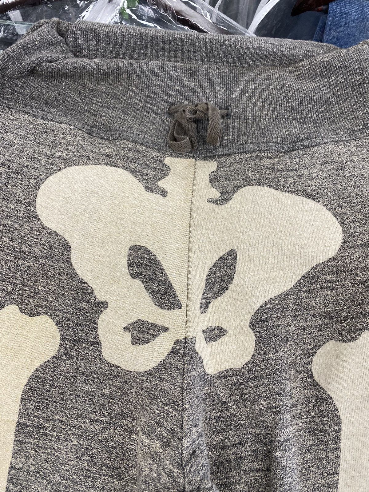 Kapital Kapital bones fleece sweatpants grey skeleton authentic Size US 32 / EU 48 - 10 Thumbnail