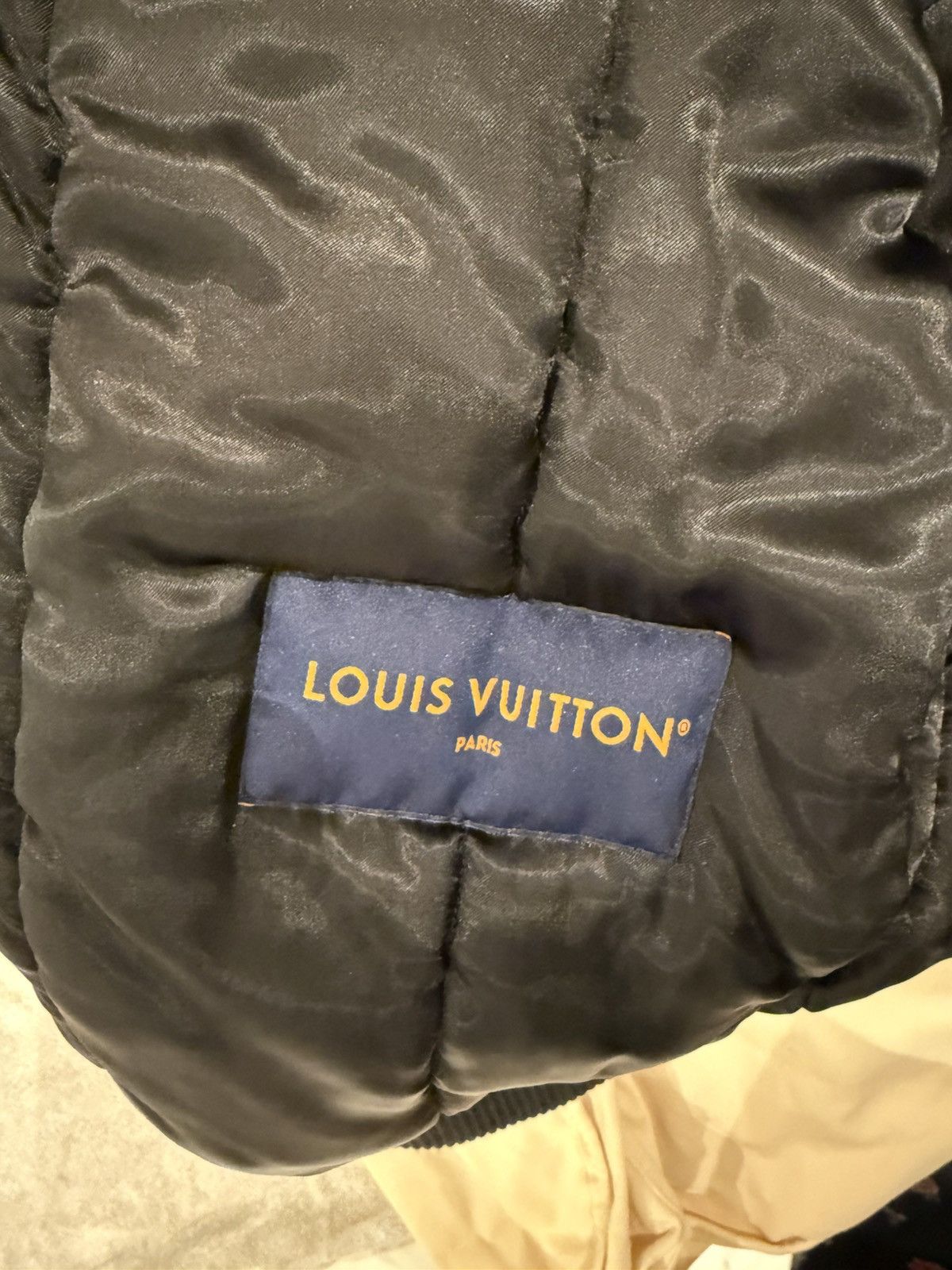 Louis Vuitton Louis Vuitton bomber jacket LV lovers baseball blouson Size US XS / EU 42 / 0 - 23 Thumbnail