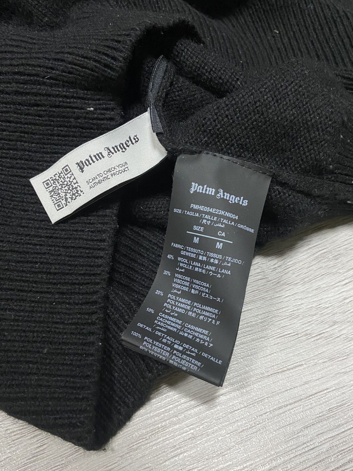 Palm Angels Palm Angels 🌴 palm tree wool sweater Size US M / EU 48-50 / 2 - 5 Thumbnail