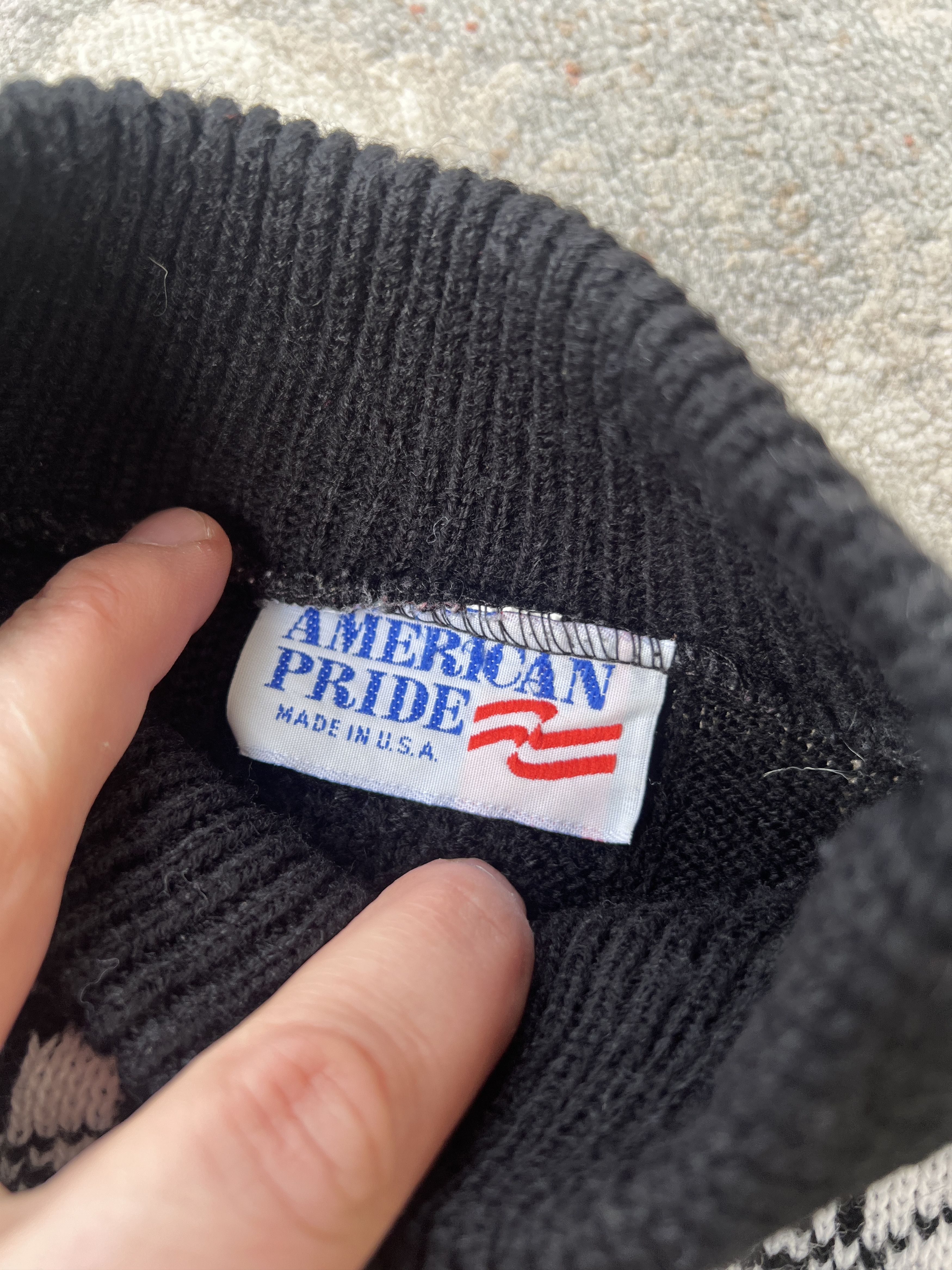 Vintage American Pride Vintage Made In USA Sweater Size US M / EU 48-50 / 2 - 2 Thumbnail