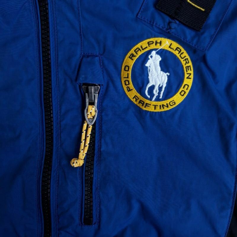 Polo Ralph Lauren Polo Ralph Lauren C1 Raft Class Blue Technical Jacket Size US M / EU 48-50 / 2 - 4 Thumbnail