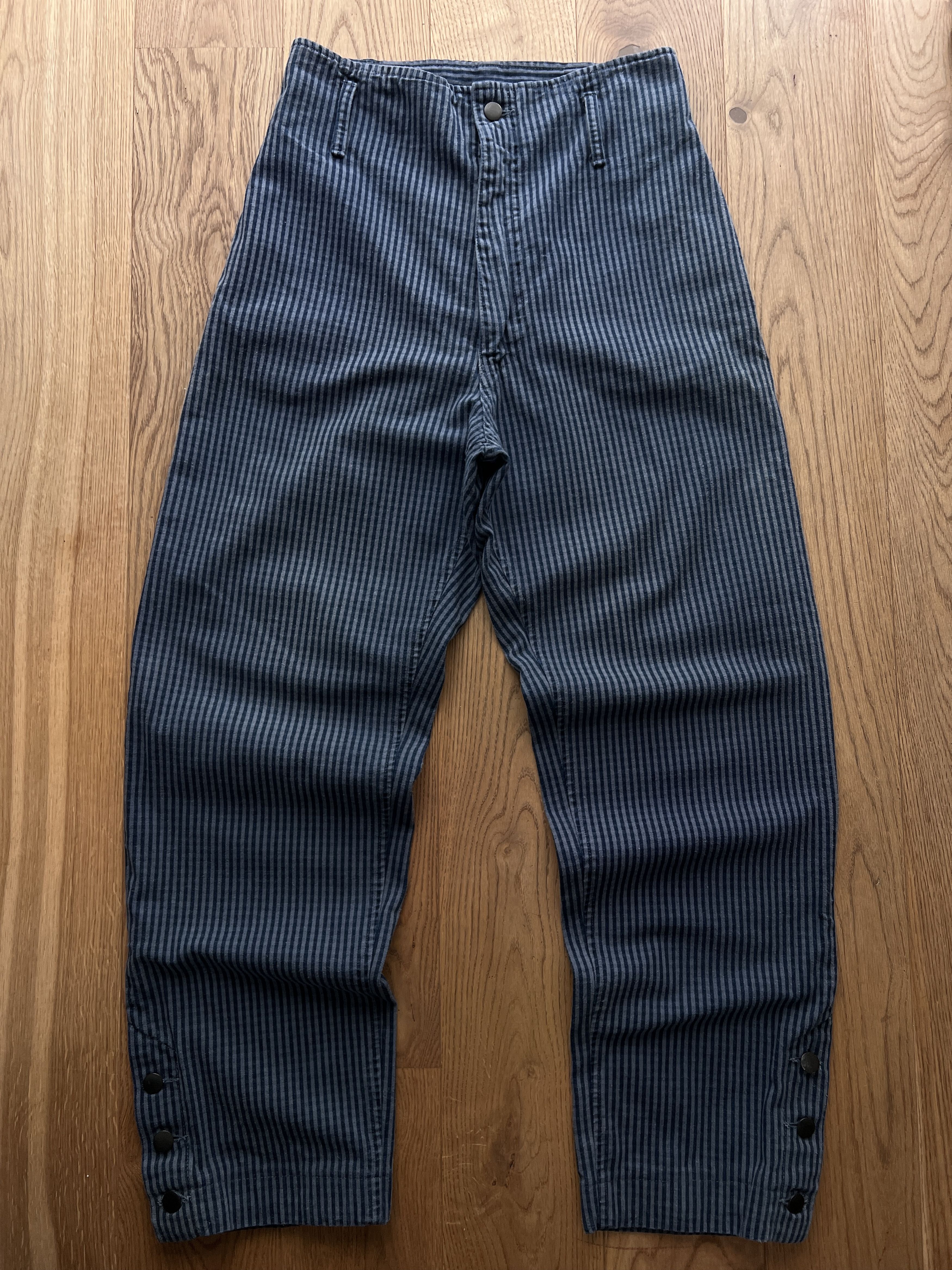 Joe Casely Hayford London UK British designer high rise pant