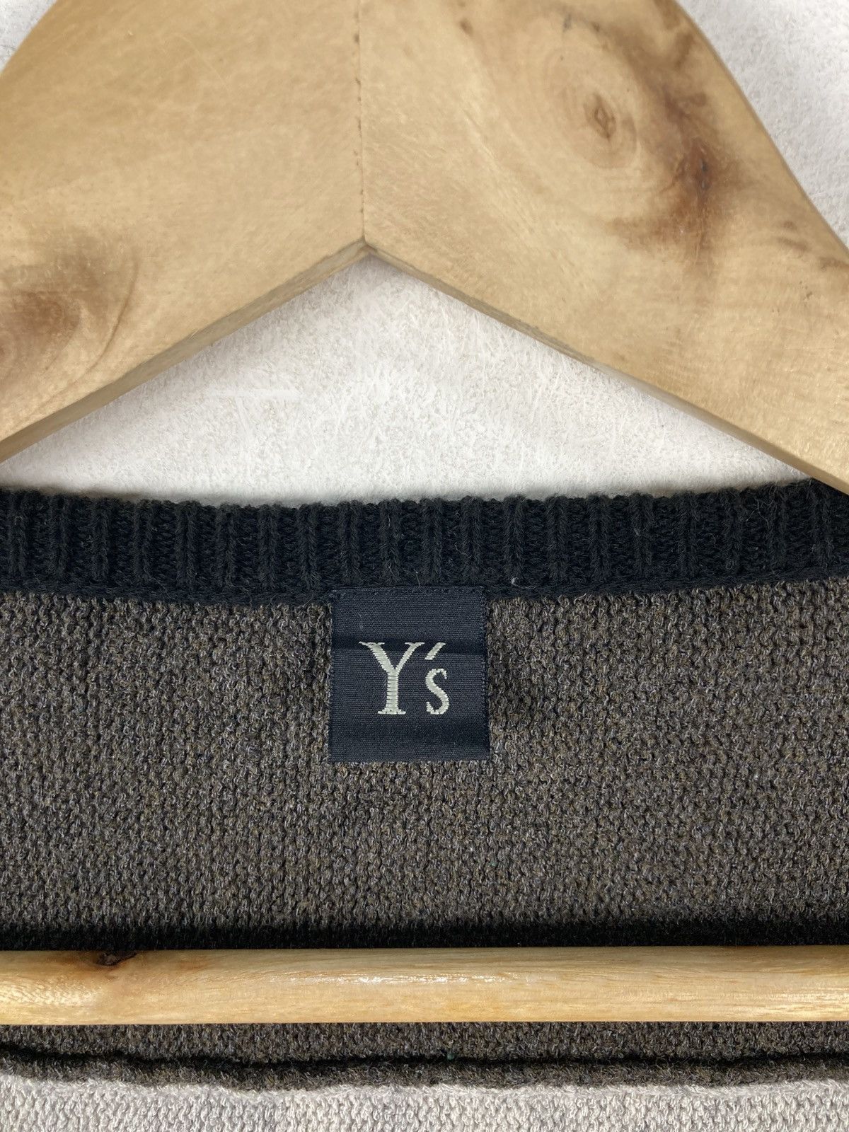 Y's Y’S Yohji Yamamoto Japan 3D Design Knitwear Strectchable Size L / US 10 / IT 46 - 4 Thumbnail