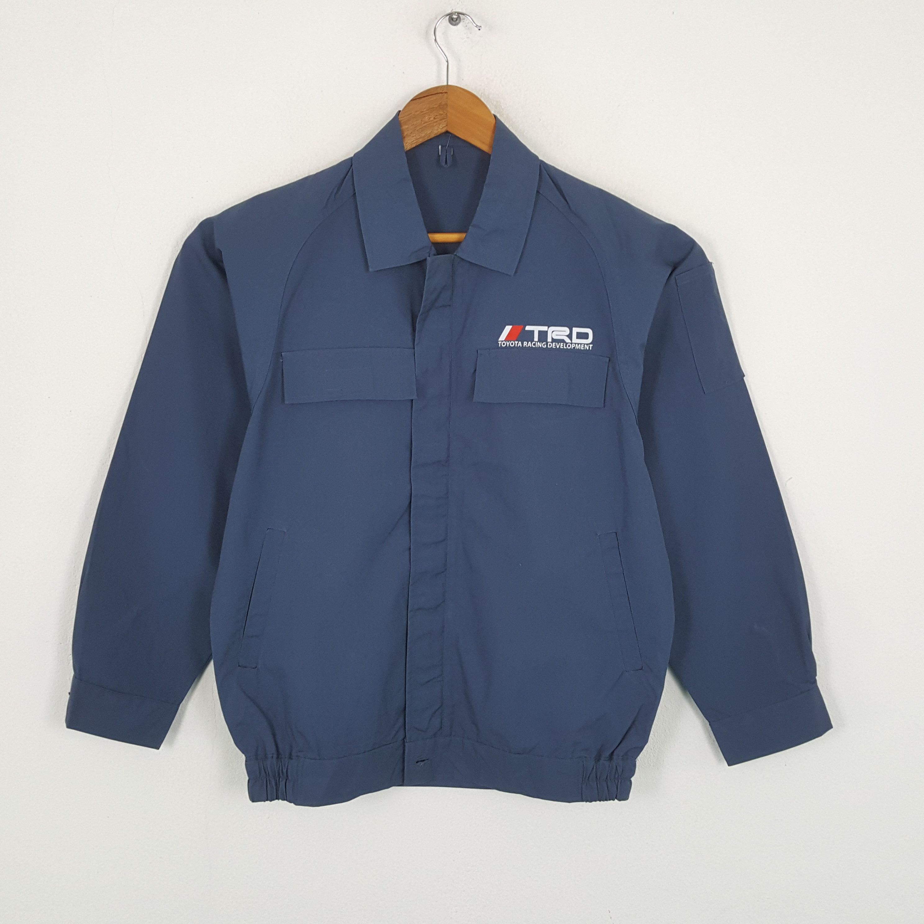 Japanese Brand × Vintage Vintage TRD TOYOTA RACING Japanese Custom Jacket Size US M / EU 48-50 / 2 - 3 Thumbnail