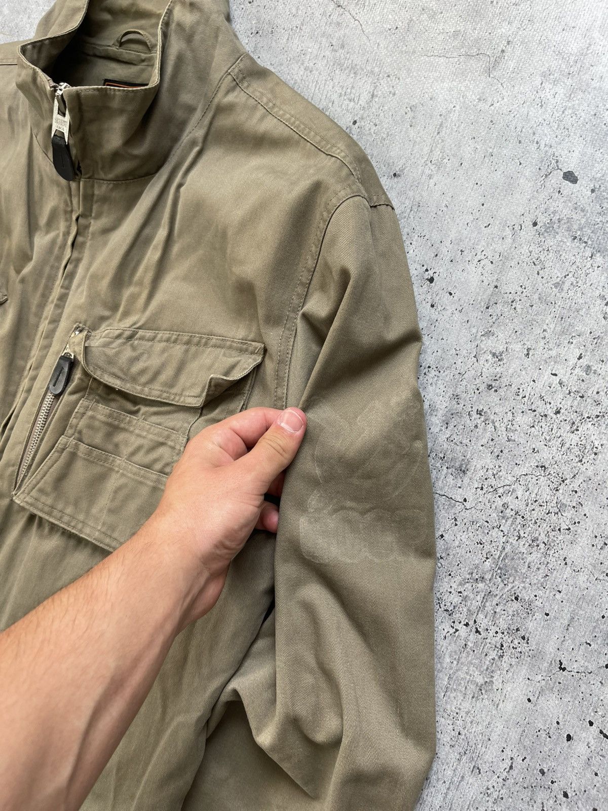 Other Vintage Schott M65 Olive Military multi-pocket Jacket Size US XL / EU 56 / 4 - 14 Thumbnail
