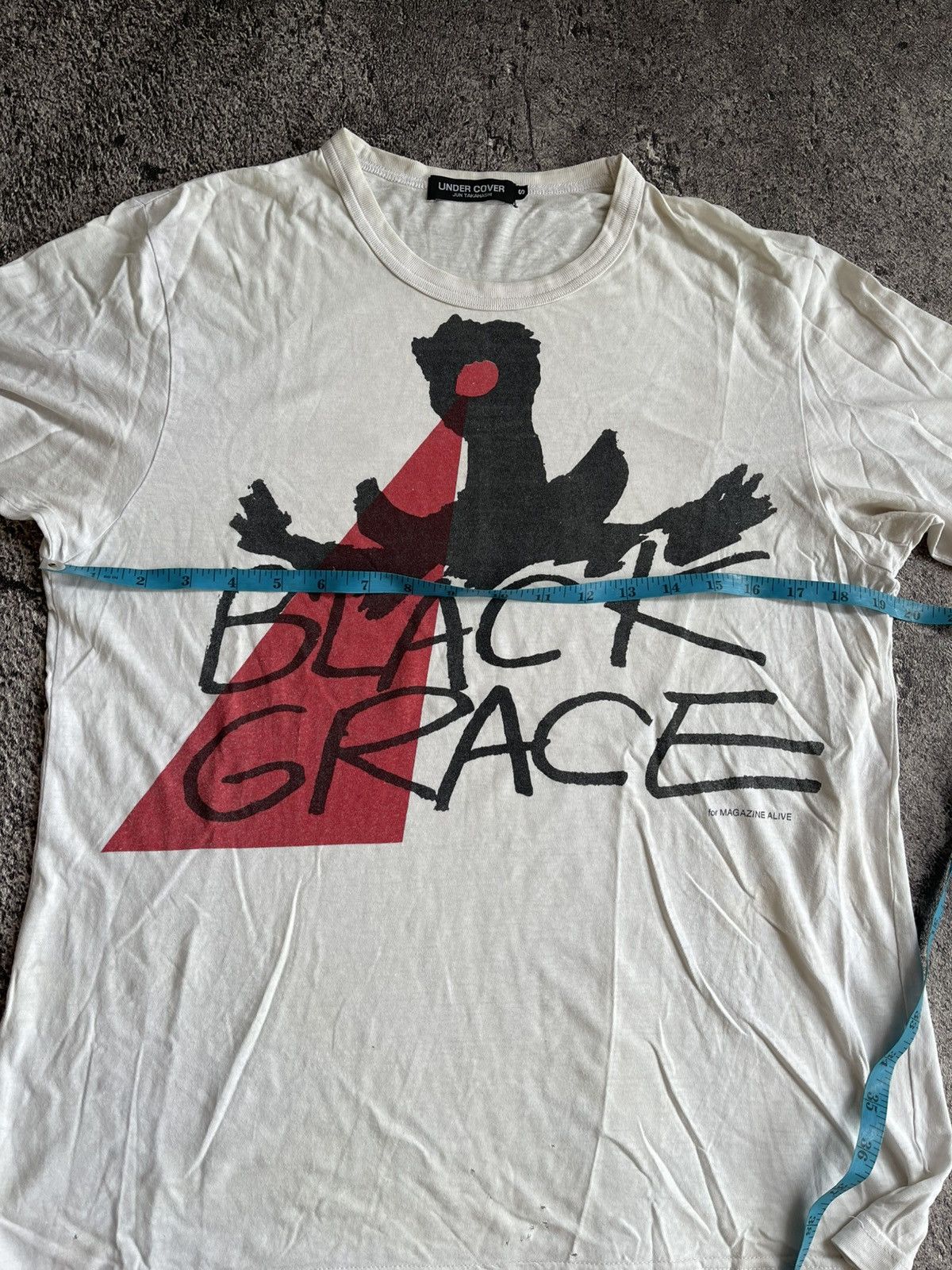 Undercover Y2K Undercover “Black Grace” tshirt Size US M / EU 48-50 / 2 - 11 Thumbnail