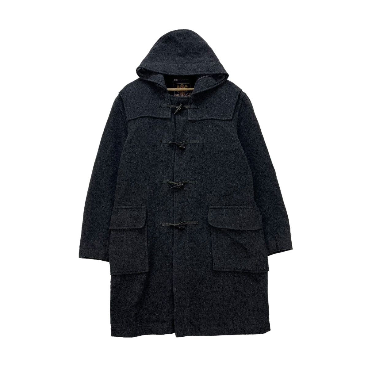 Designer × Gloverall 💥Vintage Gloverall Duffle Made In England Wool Warm Jacket Size US M / EU 48-50 / 2 - 1 Thumbnail