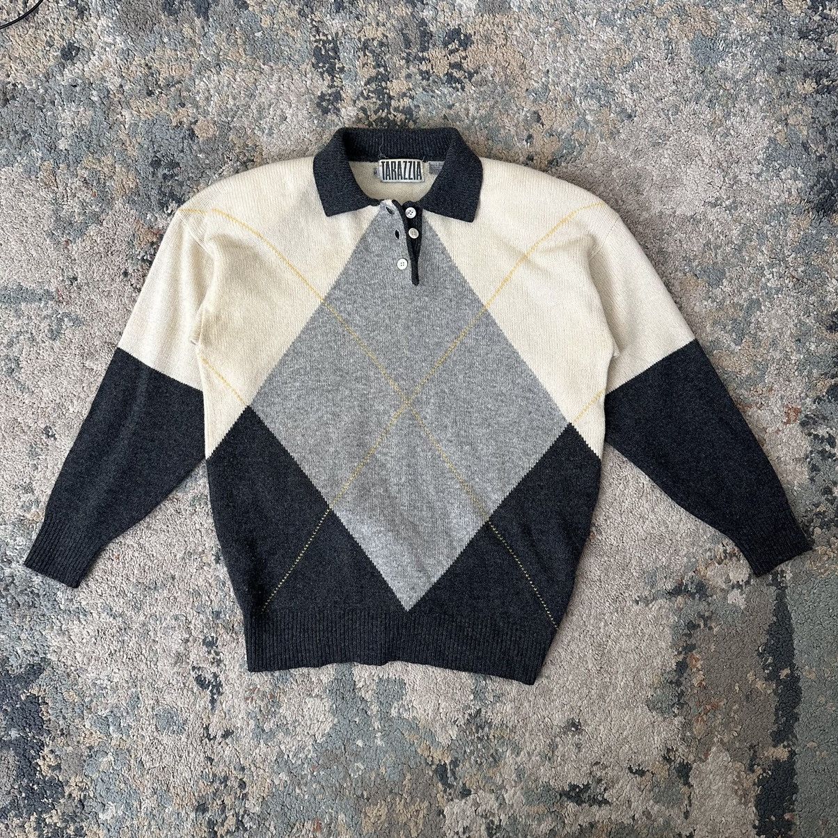 Vintage Vintage Tarazzla Rugby Shirt Size US XL / EU 56 / 4 - 1 Thumbnail