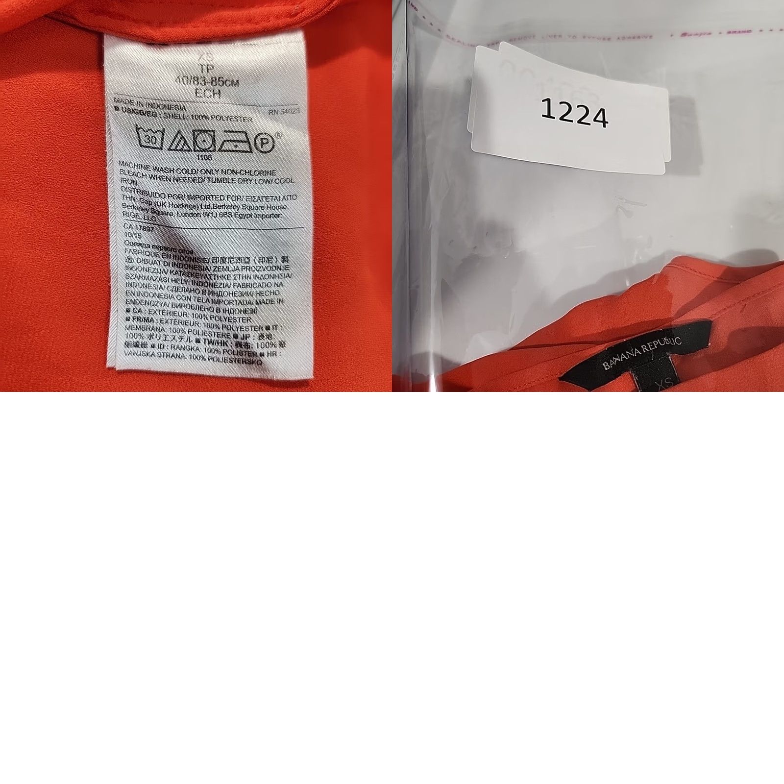 Banana Republic VINTAGE Size XS / US 0-2 / IT 36-38 - 9 Thumbnail