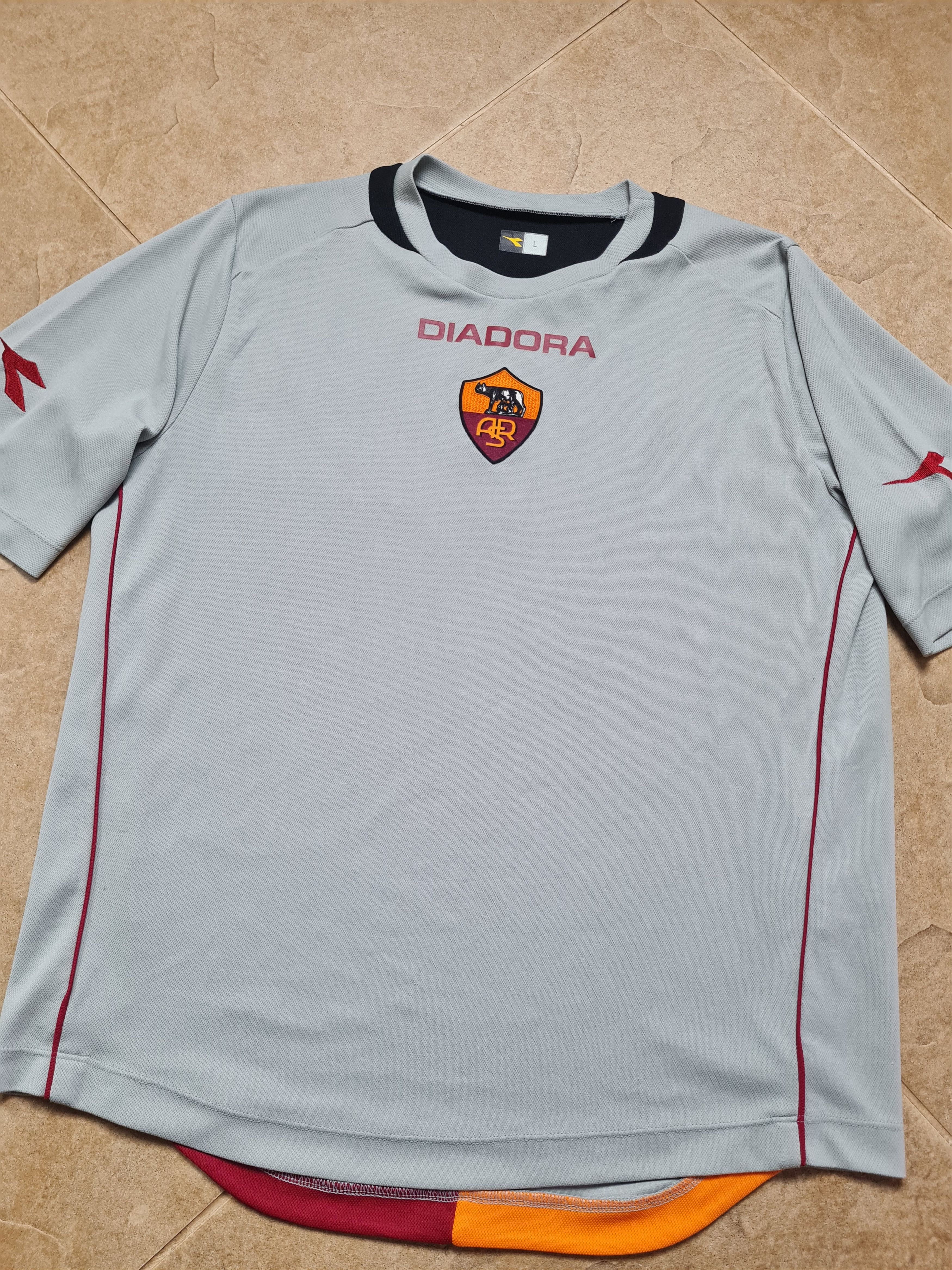 Diadora SOCCER SHIRT AS ROMA 2005/2006 FOOTBALL DIADORA JERSEY Size US L / EU 52-54 / 3 - 3 Thumbnail