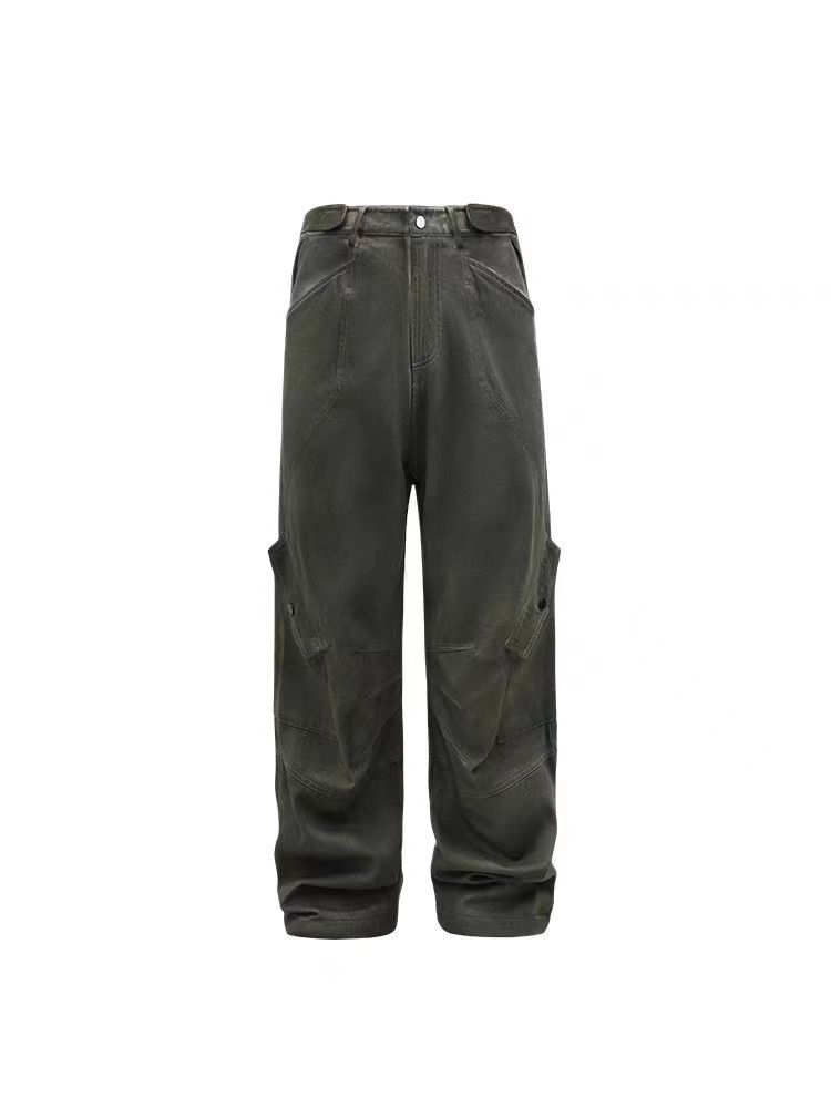 Vintage Scimitar Pocket Distressed Rare Jeans