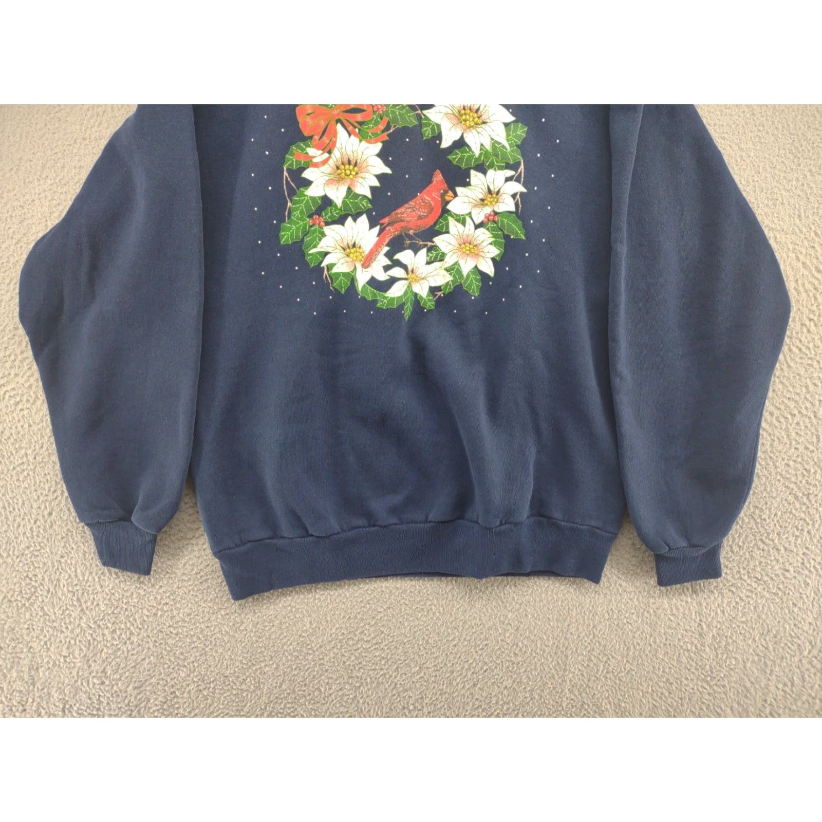Jerzees Vintage Jerzees Christmas Winter Cardinal Sweatshirt XL USA JERZEES Cardinal Christmas Sweatshirt XL USA Size US XL / EU 56 / 4 - 3 Thumbnail