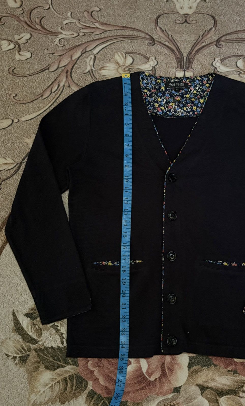 Beams Plus × Designer × Japanese Brand Japanese Brand BEAMS HEART Long Sleeve Cardigan Size S / US 4 / IT 40 - 13 Thumbnail