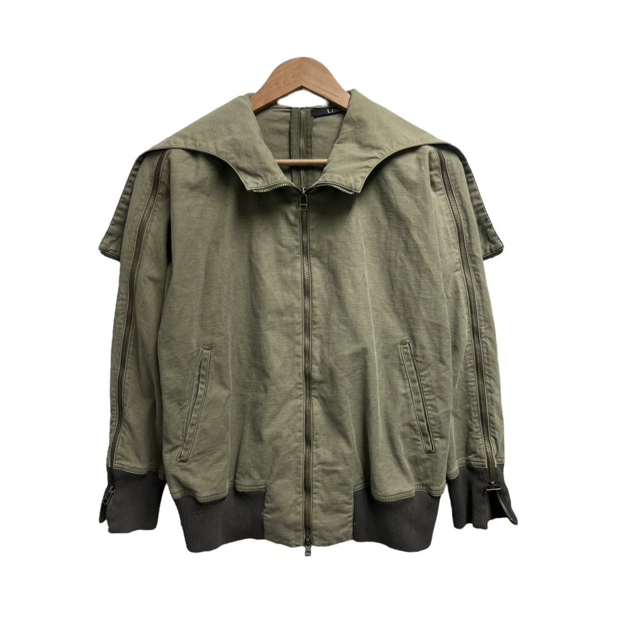 Limi Feu Limi feu split hood bomber Size US M / EU 48-50 / 2 - 1 Thumbnail