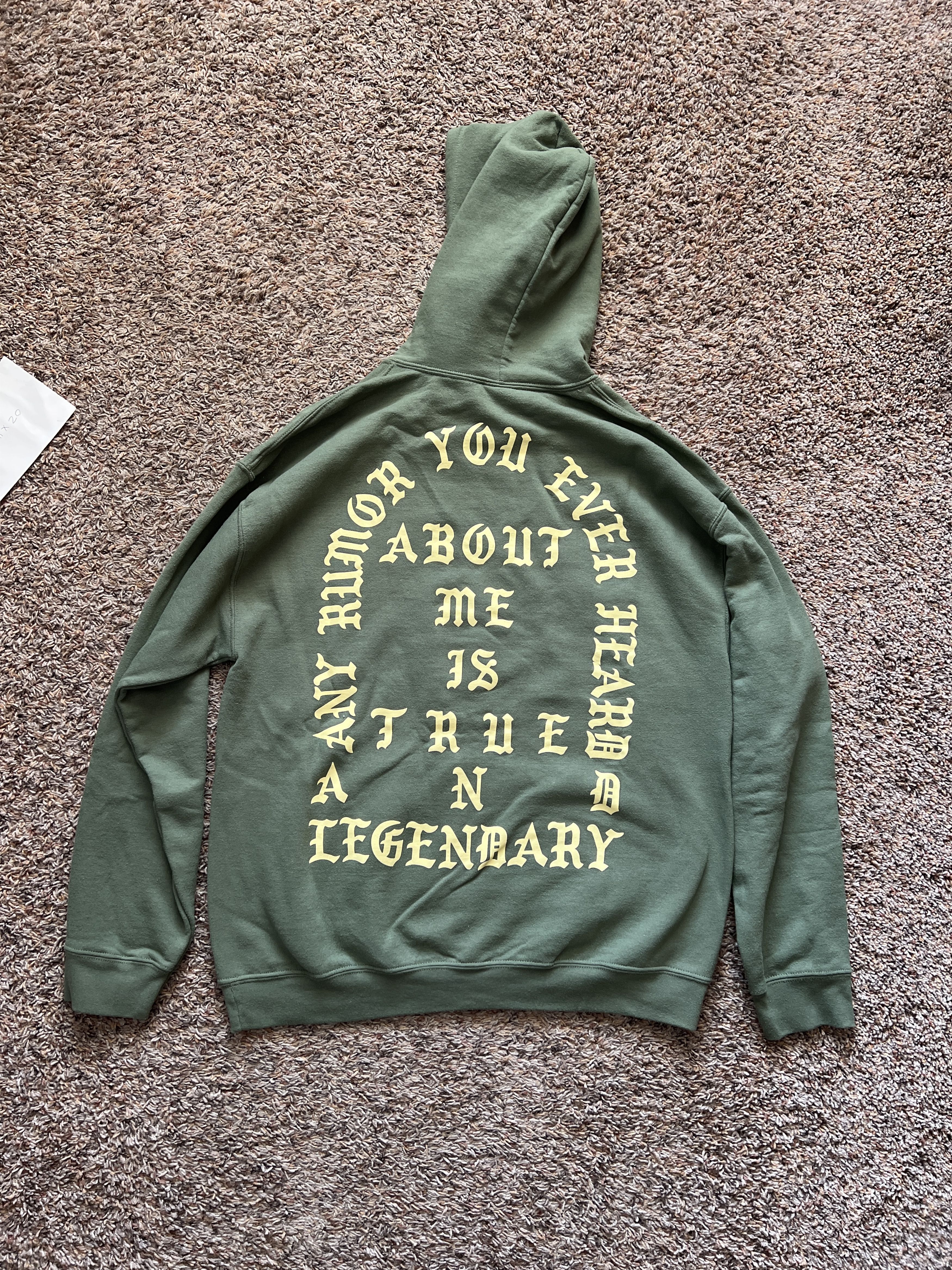 Kanye West Kanye West Amsterdam Pablo Pop-Up True And Legendary Hoodie Size US L / EU 52-54 / 3 - 3 Thumbnail