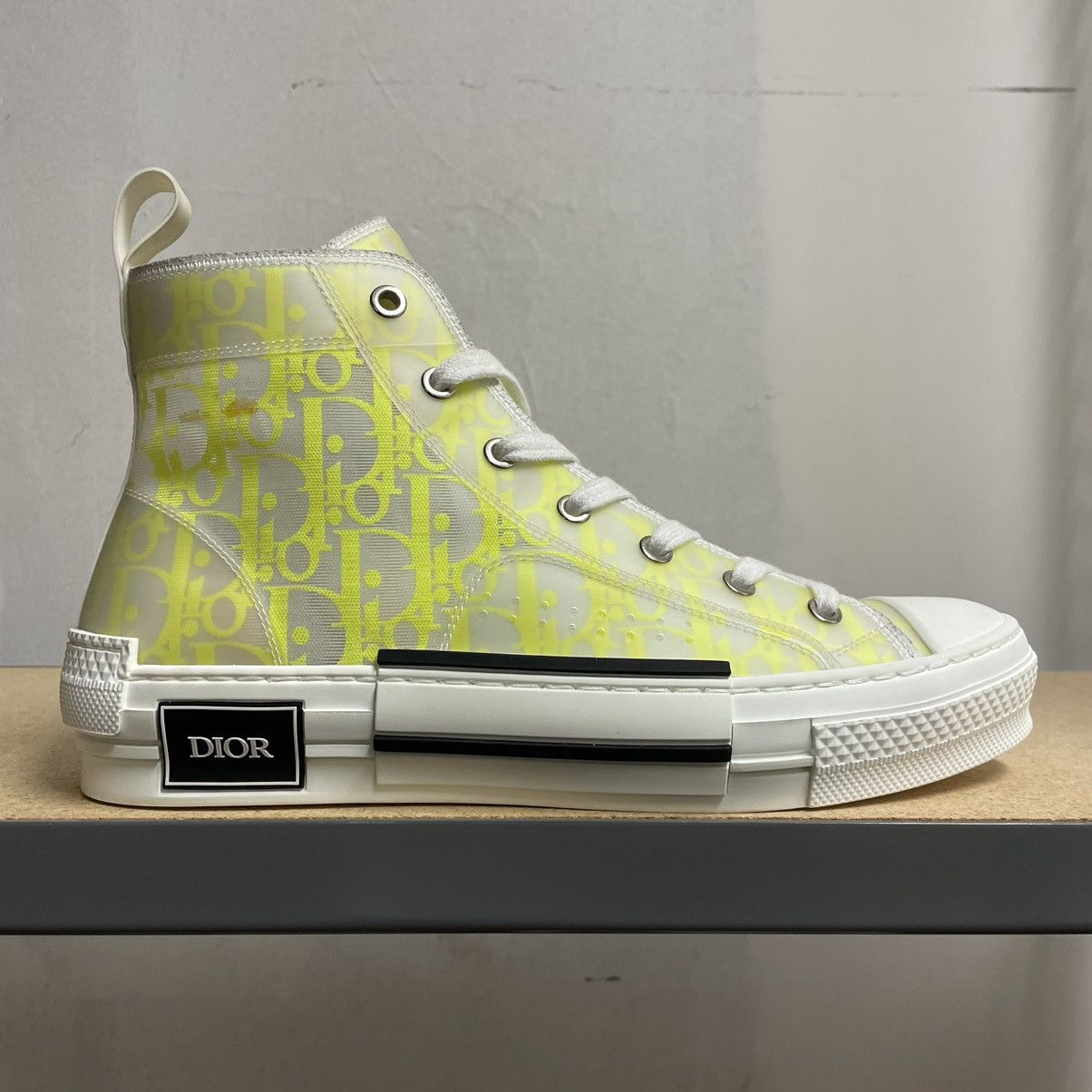 Dior Dior B23 High Top Sneaker Size US 7 / EU 40 - 2 Thumbnail