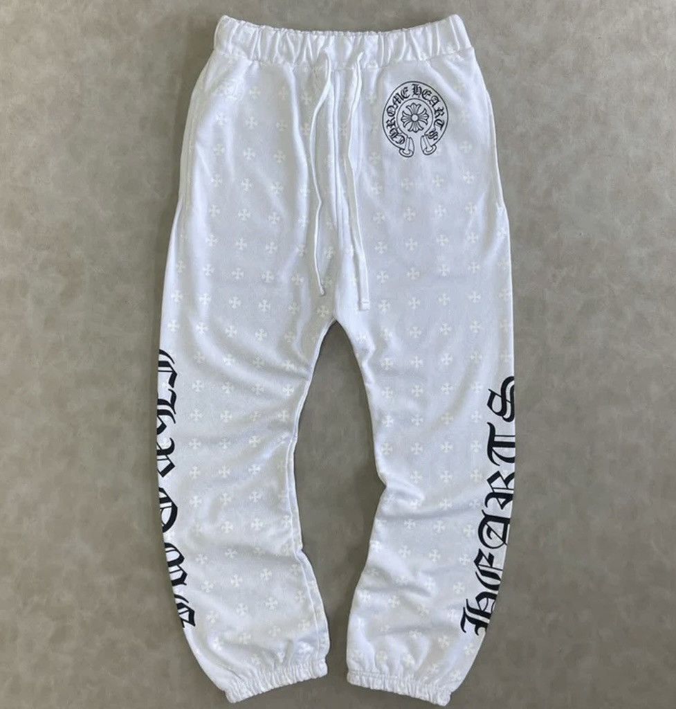 Chrome Hearts Chrome hearts sweatpants S Size US 30 / EU 46 - 1 Thumbnail