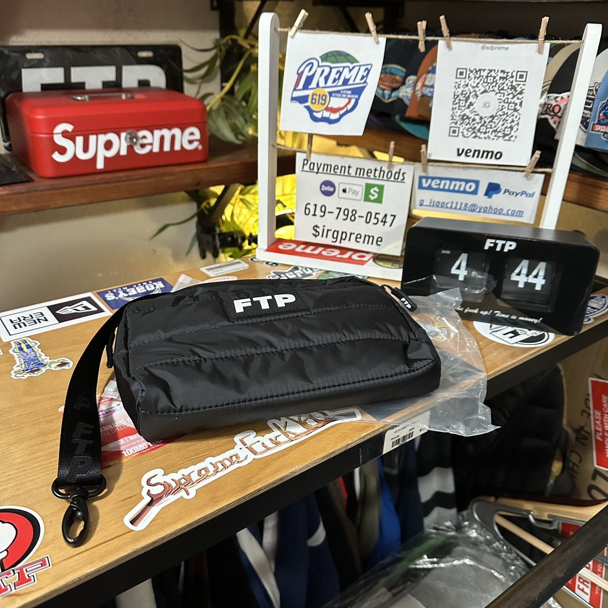 Fuck The Population Ftp puffer shoulder bag Size ONE SIZE - 3 Thumbnail