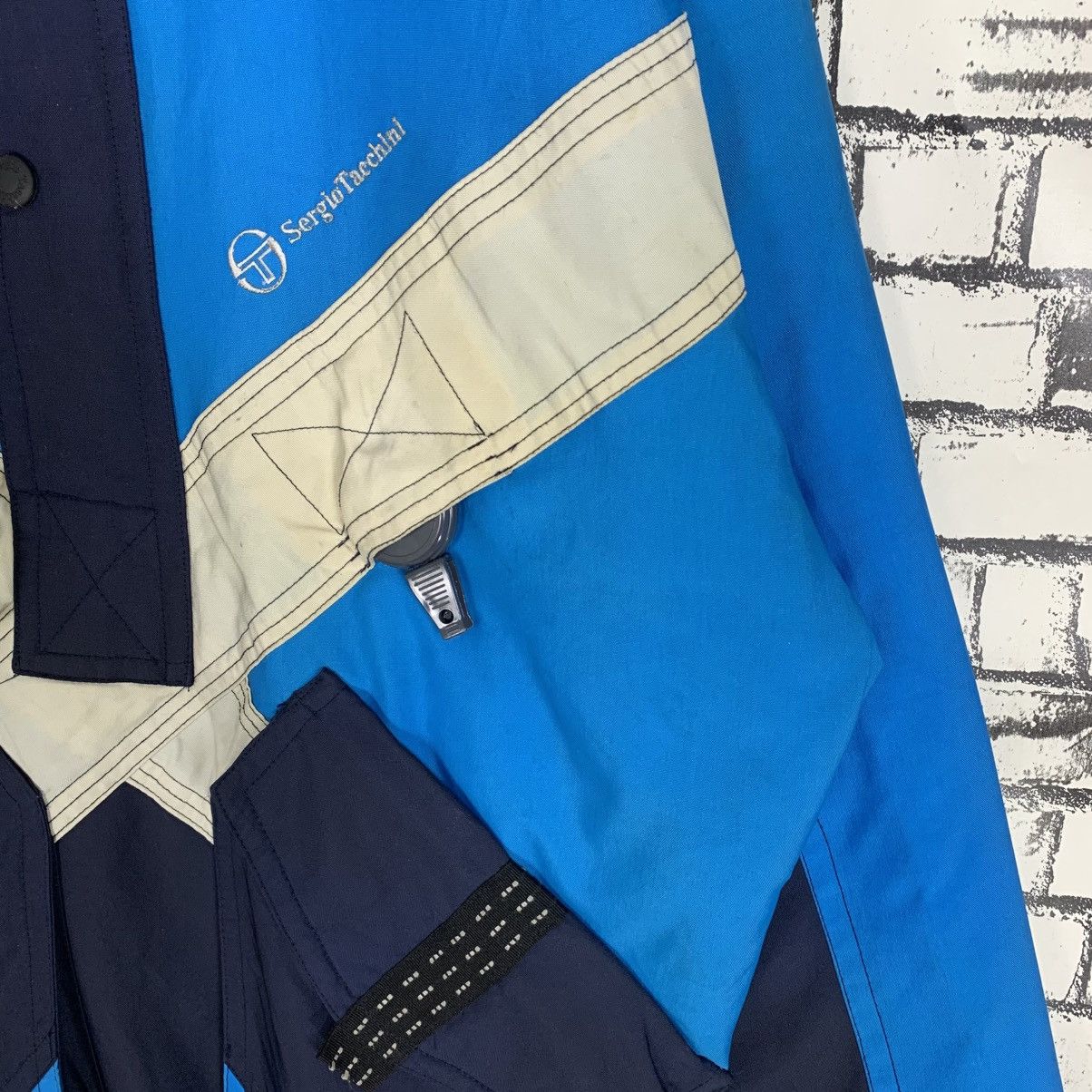 Sergio Tacchini Vintage Sergio Tacchini Winter Jacket Size US M / EU 48-50 / 2 - 13 Thumbnail
