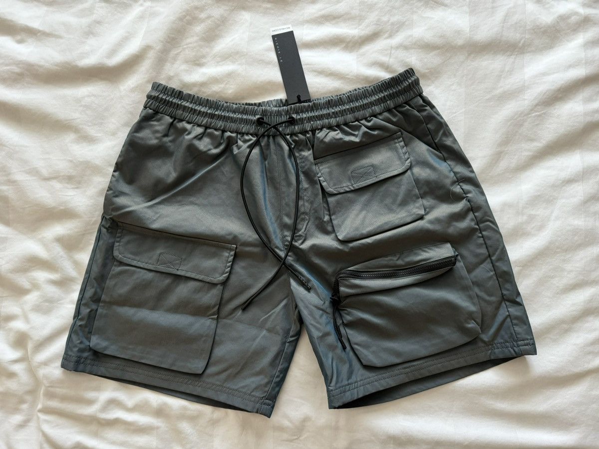 Richie Le Collection Iridescent Utility Shorts Size US 30 / EU 46 - 1 Thumbnail