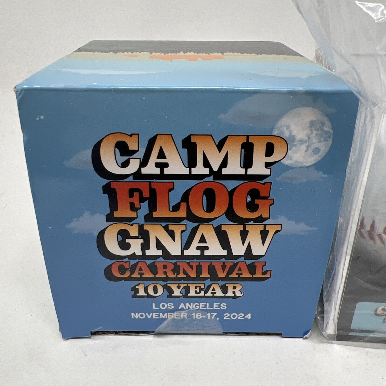 Golf Wang NEW 2024 Camp Flog Gnaw VIP Merch Baseball ONLY Size ONE SIZE - 3 Thumbnail