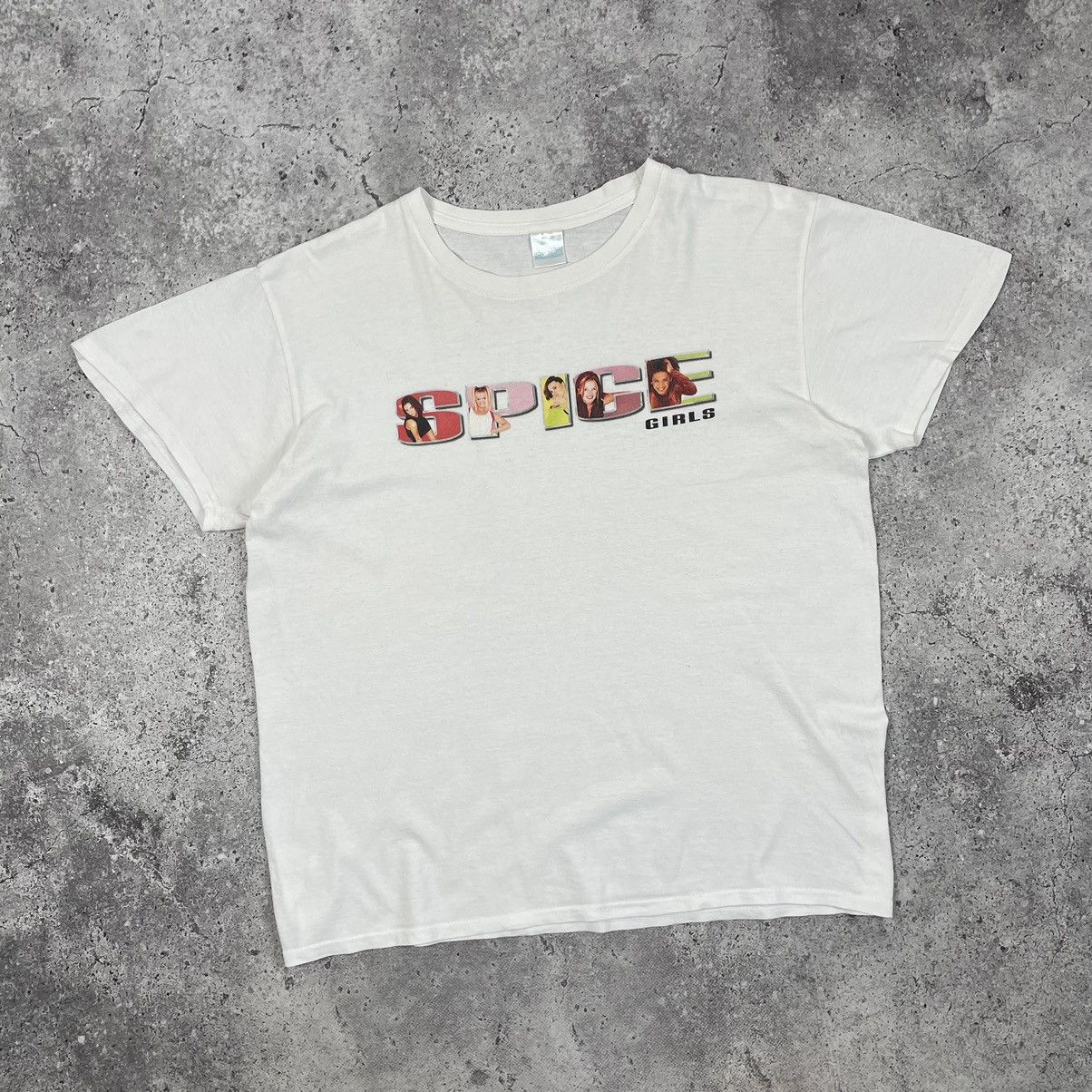 Band Tees × Vintage Vintage Spice Girls Pop Band Tee T Shirt Size US M / EU 48-50 / 2 - 2 Thumbnail
