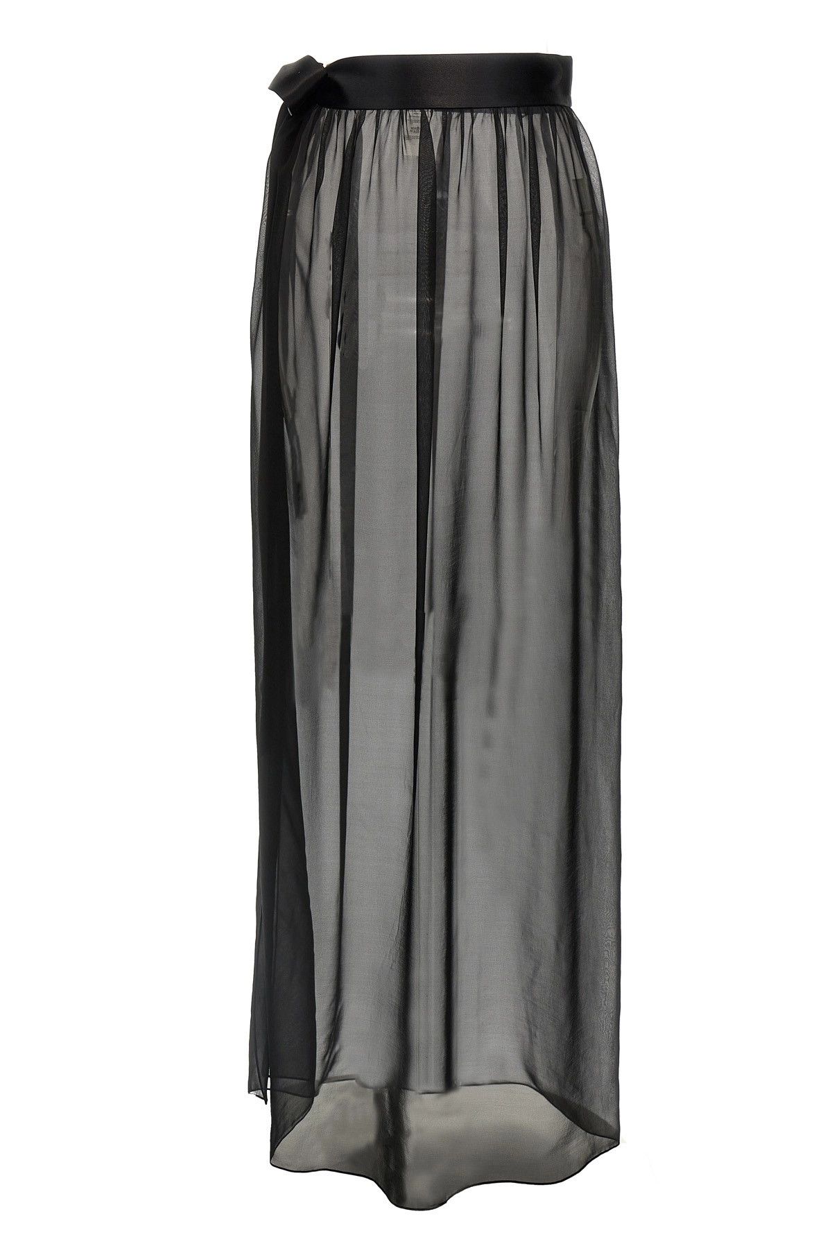 Dolce & Gabbana Chiffon long skirt Size 30" / US 8 / IT 44 - 1 Thumbnail