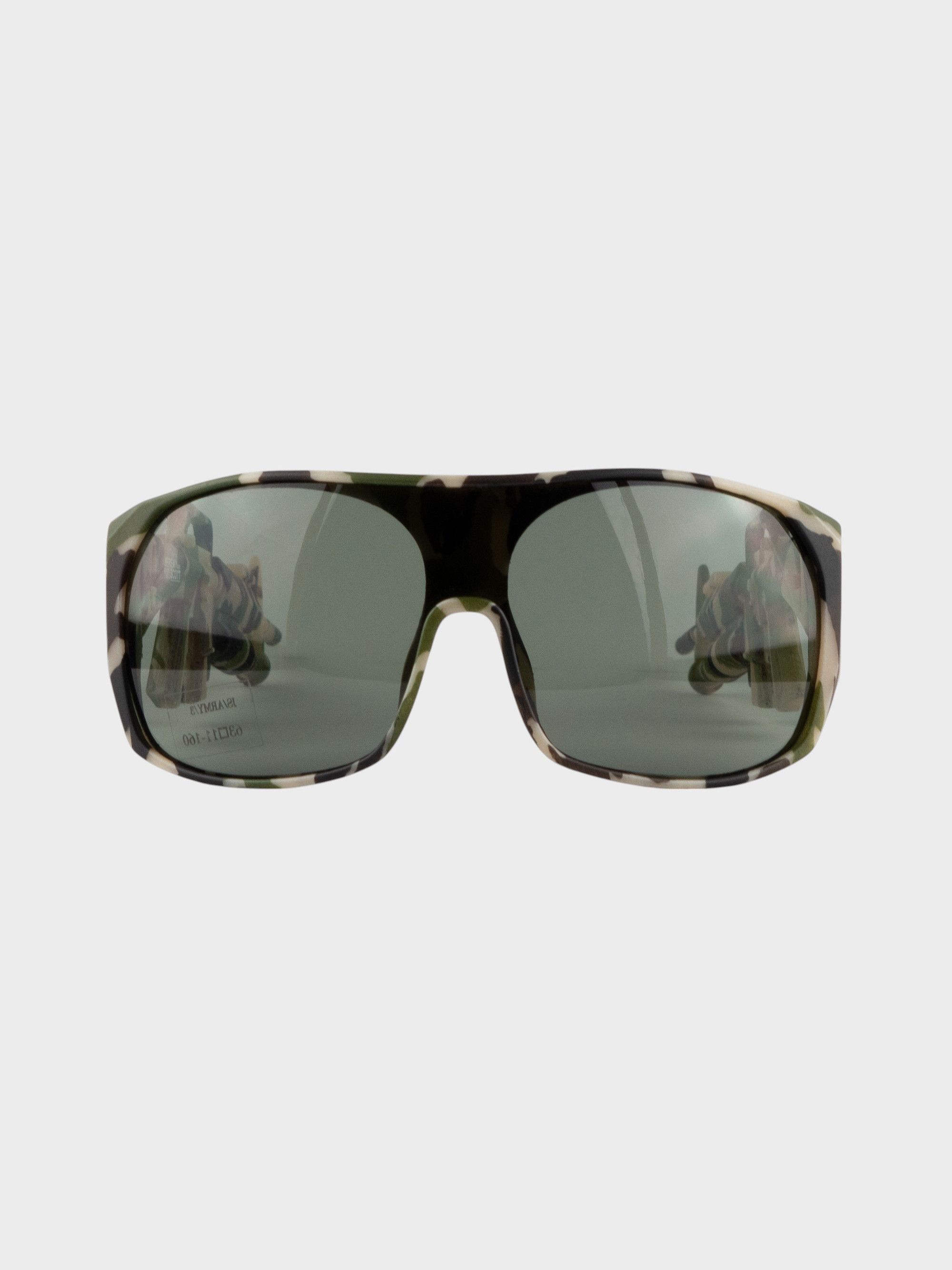 Jeremy Scott × Linda Farrow Linda Farrow X Jeremy Scott - S/S 2013 - army sunglasses Size ONE SIZE - 2 Thumbnail