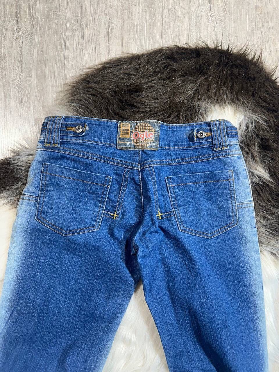 Vintage Vintage Flared Jeans Size 34" / US 12 / IT 48 - 6 Thumbnail