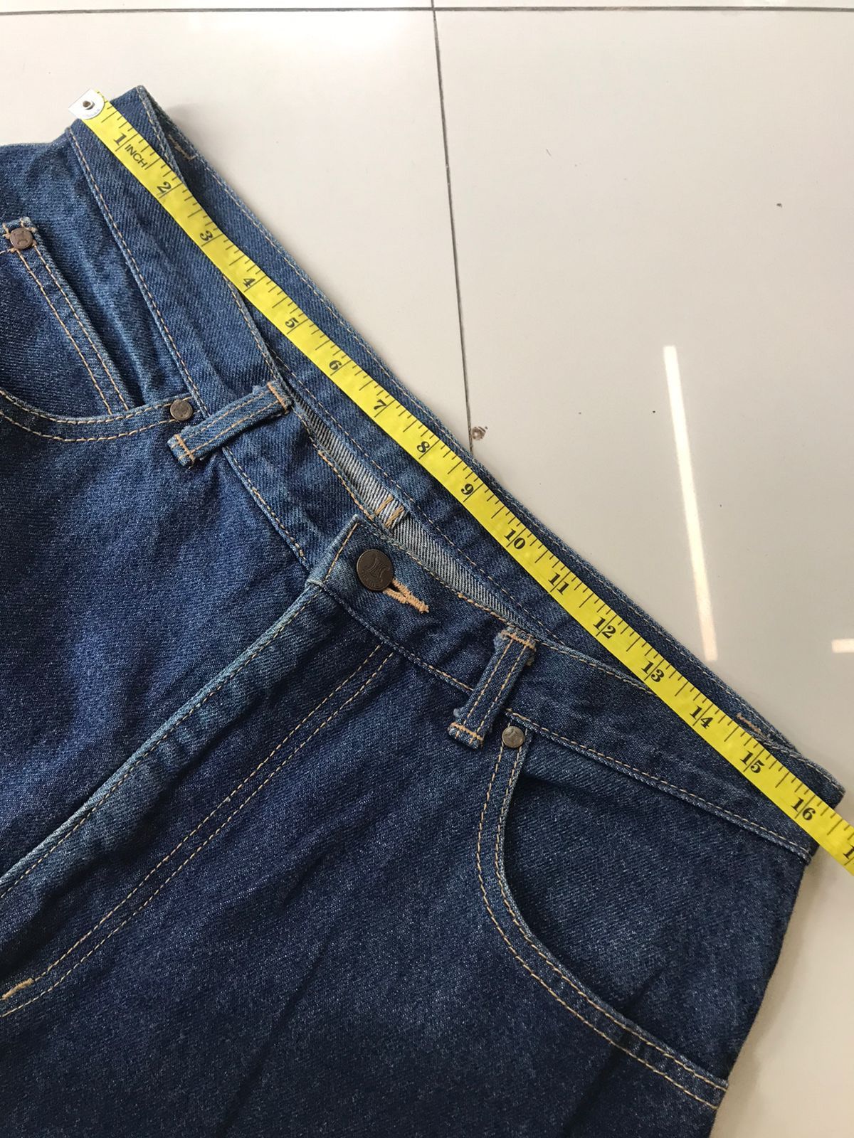 Celine Celine Denim Blue Size US 34 / EU 50 - 10 Thumbnail