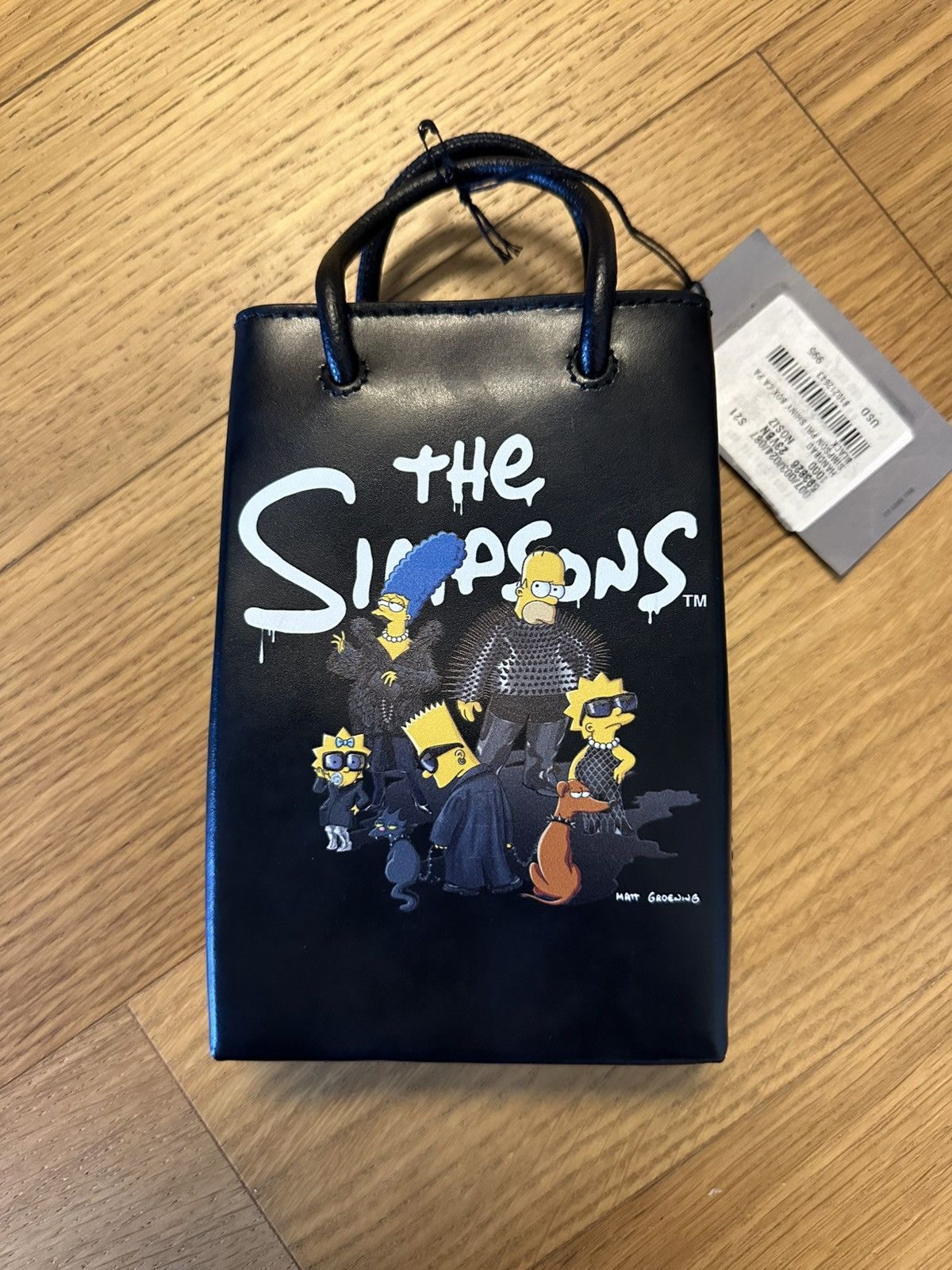 Balenciaga BALENCIAGA x SIMPSONS Mini Leather Tote Size ONE SIZE - 6 Thumbnail