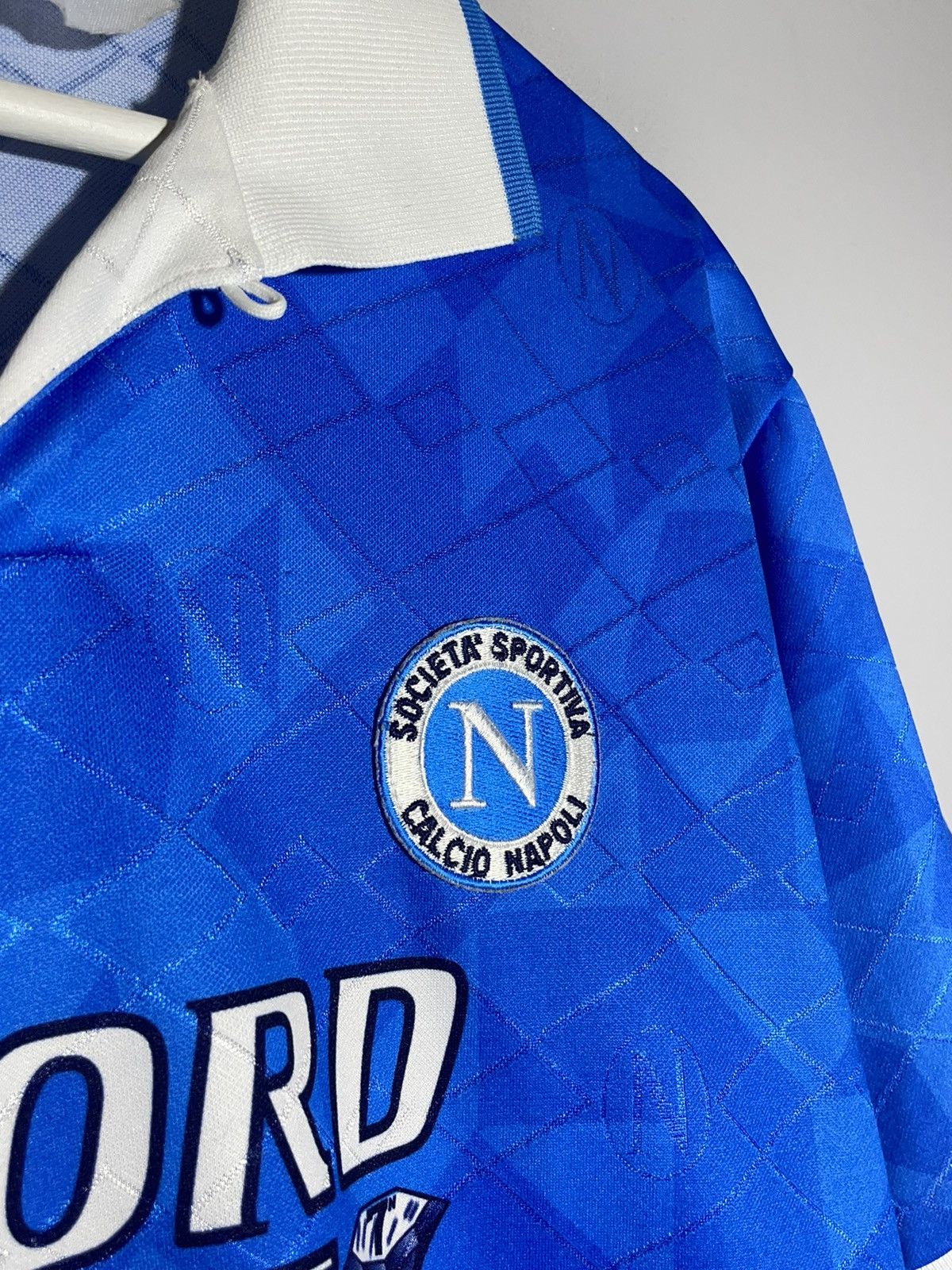 Lotto Sport × Vintage SSC Napoli Lotto 1994/95 Vintage Y2k Football Shirt Size US M / EU 48-50 / 2 - 4 Thumbnail