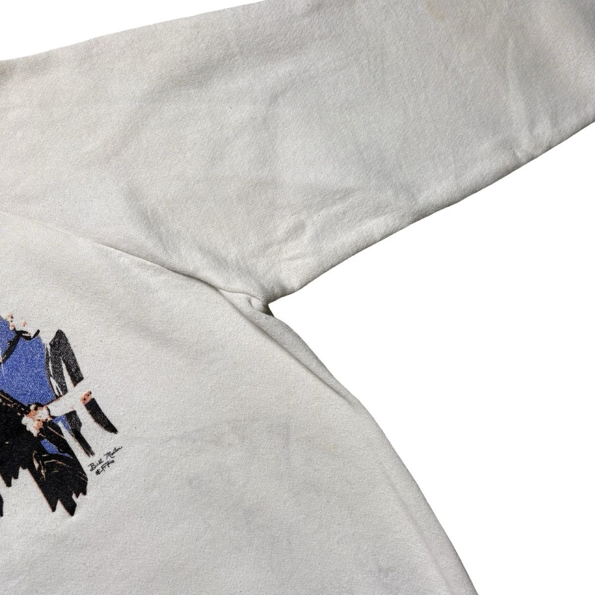 Other Vintage 90s Jazz Festival 92 Pullover Sweatshirt White L Size US L / EU 52-54 / 3 - 3 Thumbnail