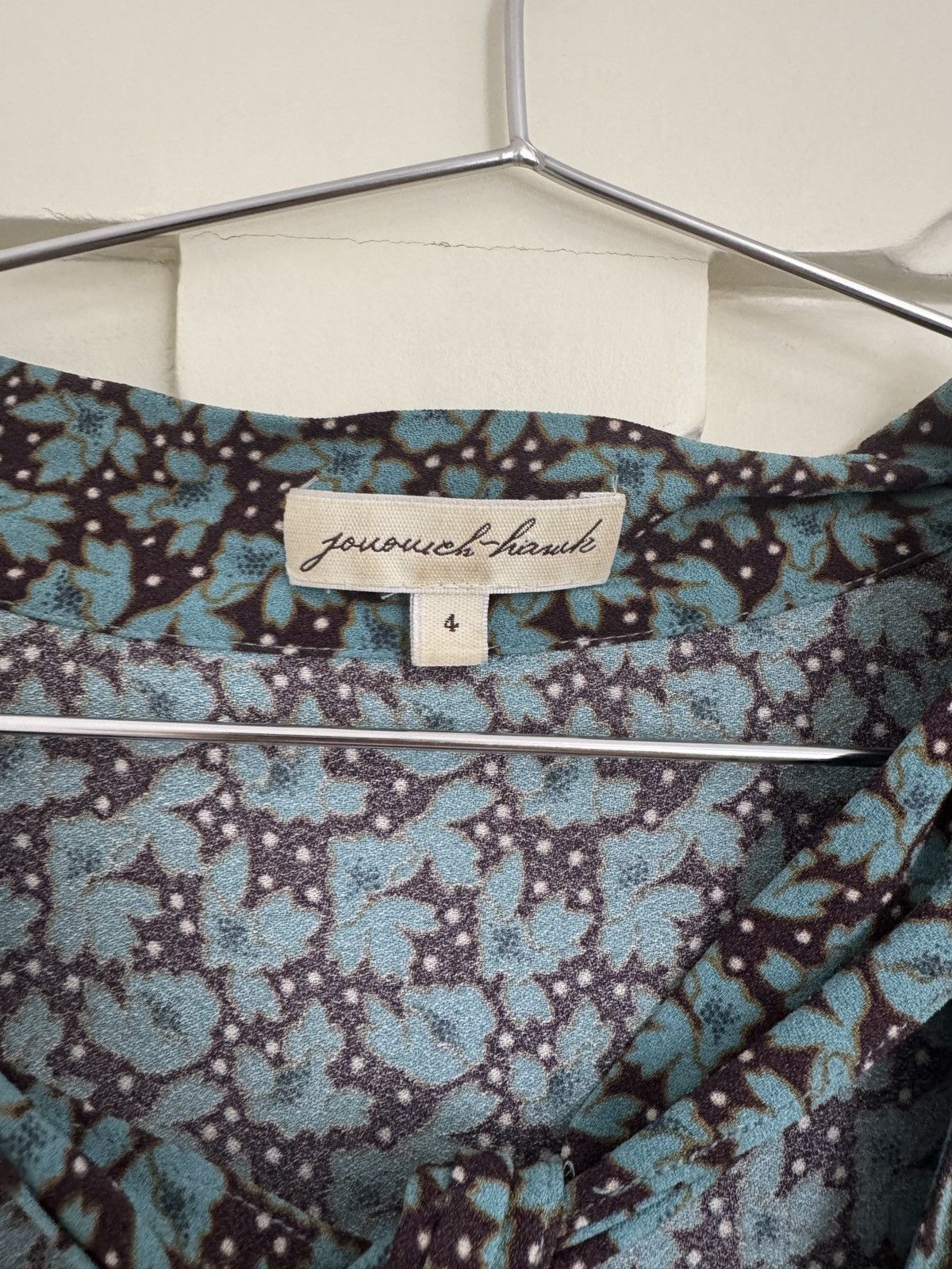 Vintage Vintage Jovovich Hawk blouse Size S / US 4 / IT 40 - 2 Thumbnail