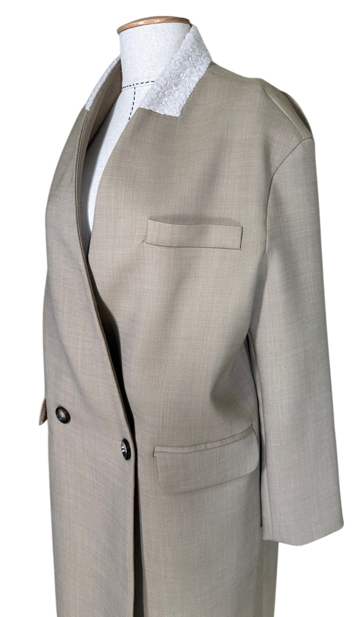 Moschino Wool coat Size M / US 6-8 / IT 42-44 - 6 Thumbnail